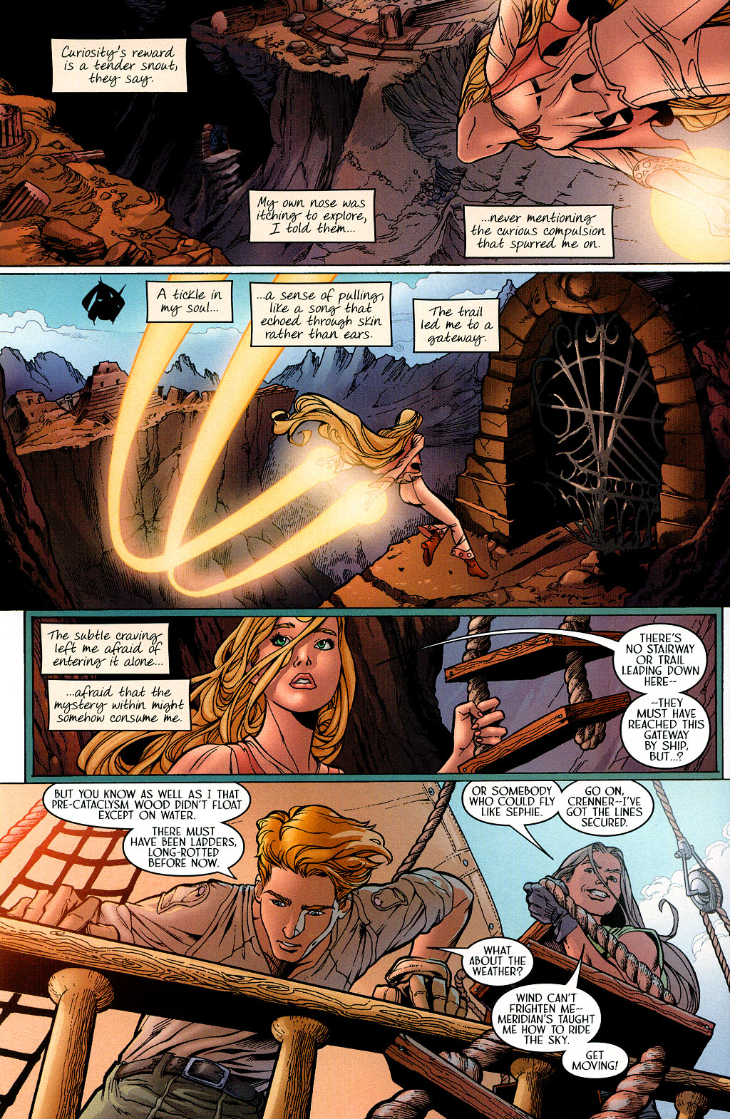 Read online Meridian comic -  Issue #40 - 13