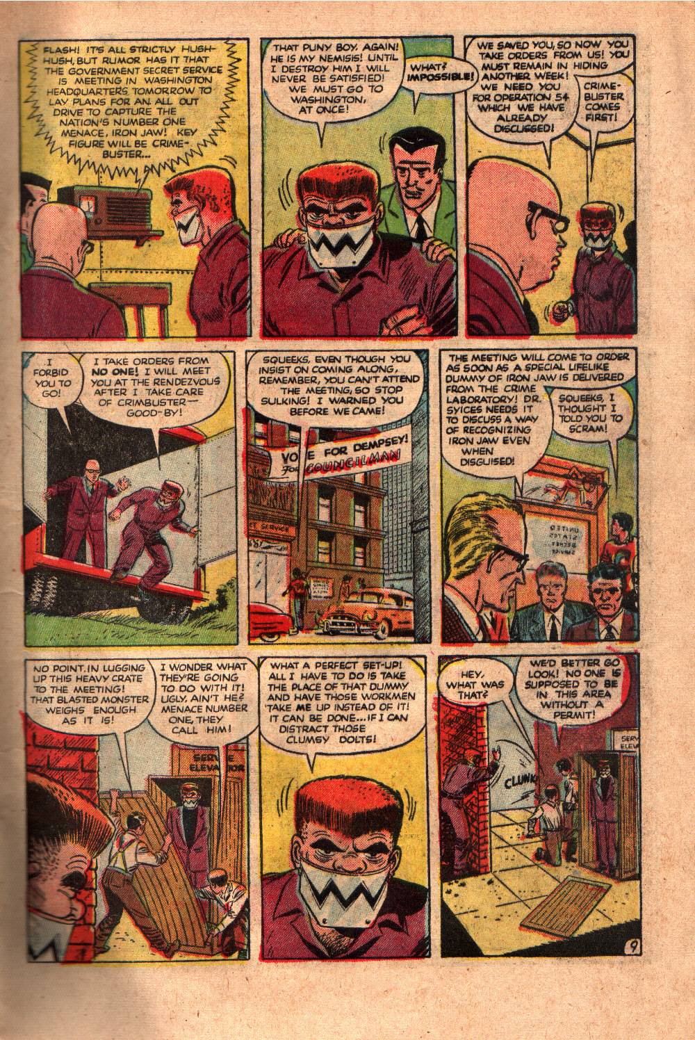 Read online Boy Comics comic -  Issue #62 - 11