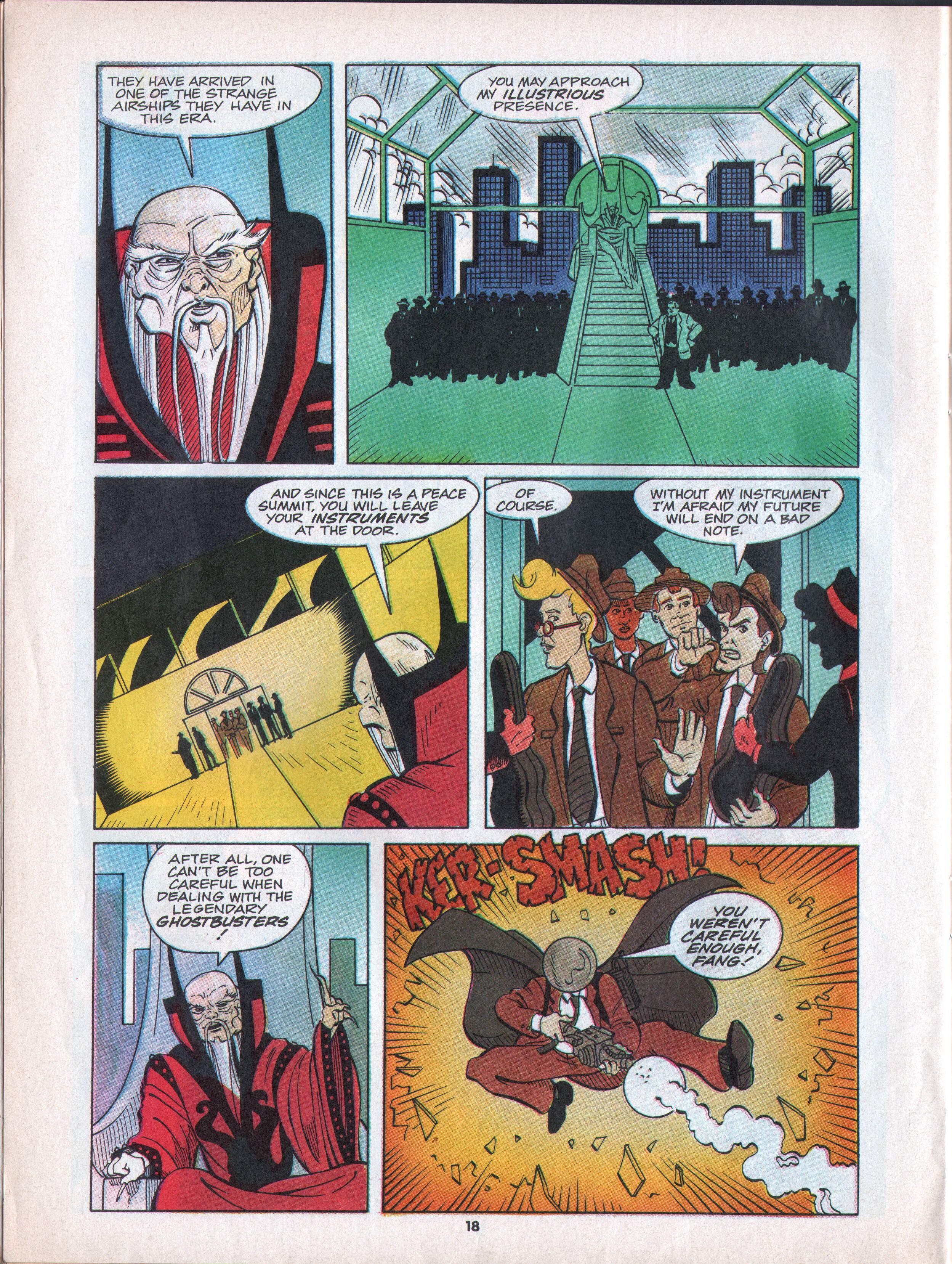 Read online The Real Ghostbusters comic -  Issue #111 - 10