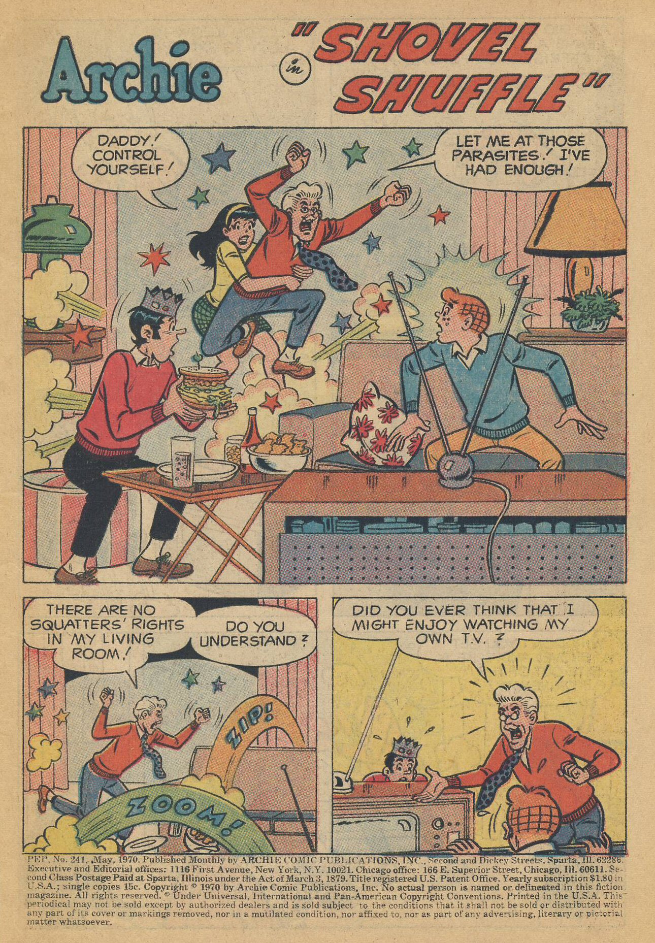 Read online Pep Comics comic -  Issue #241 - 3