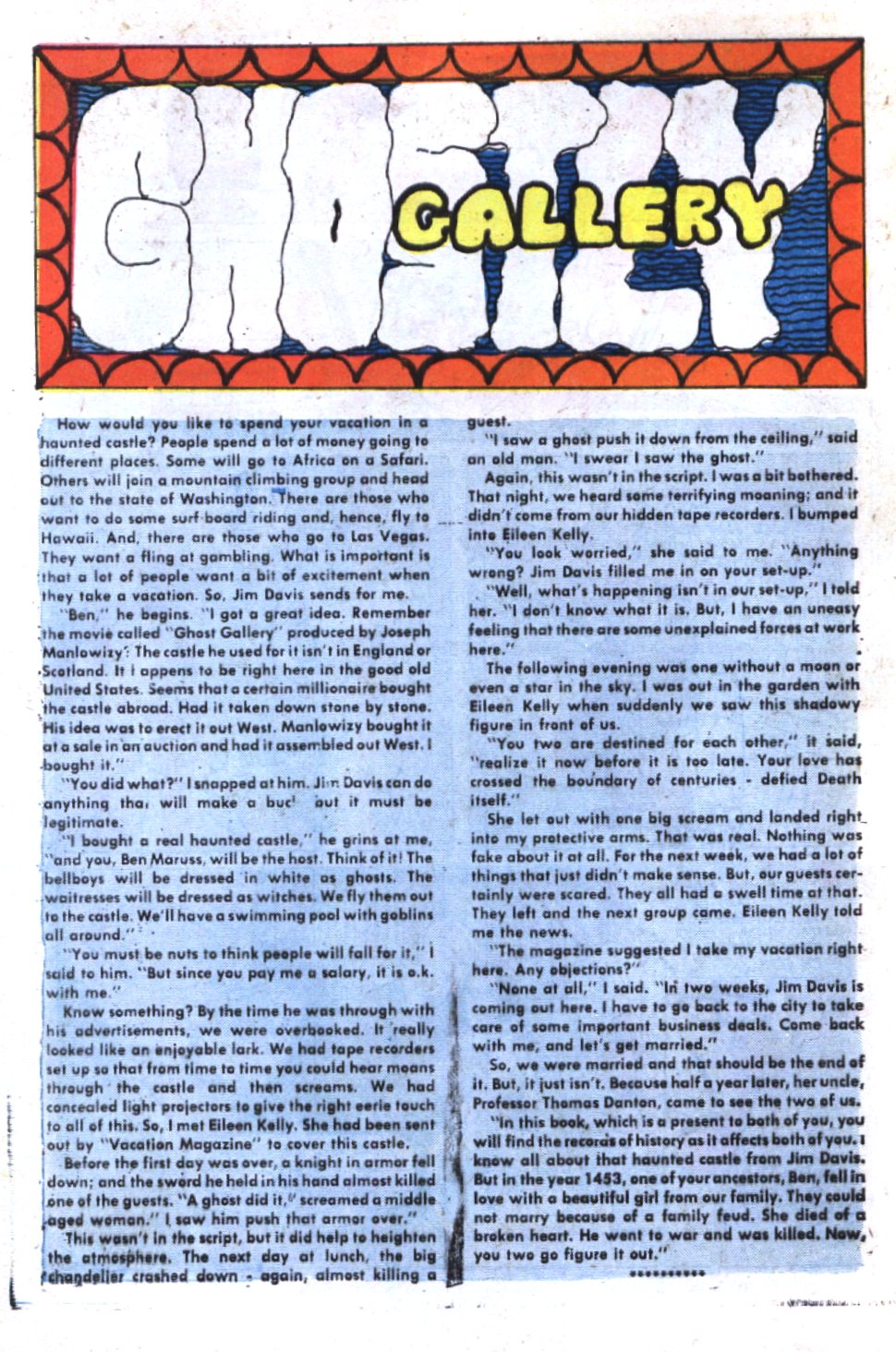 Read online Haunted Love (1973) comic -  Issue #4 - 32