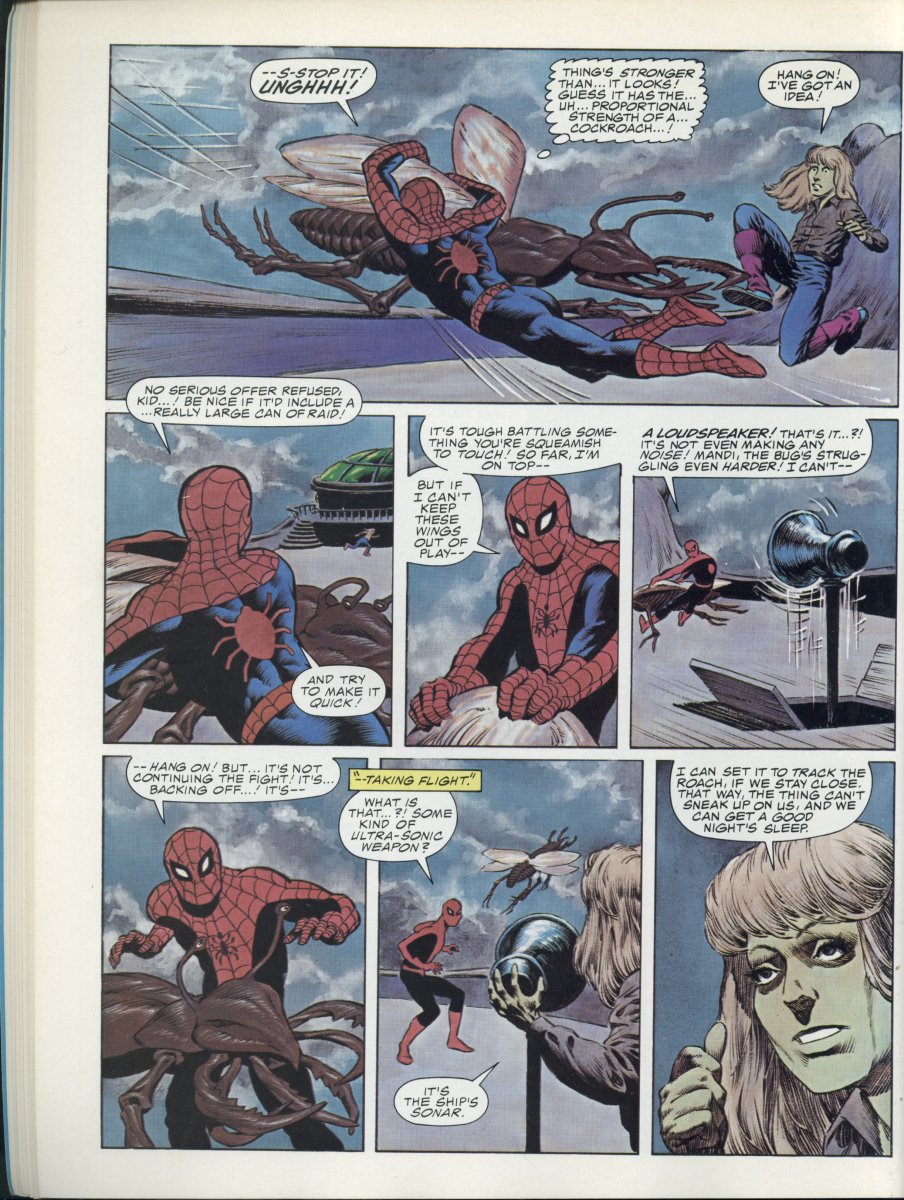 Read online Marvel Graphic Novel comic -  Issue #22 - Spider-Man - Hooky - 22