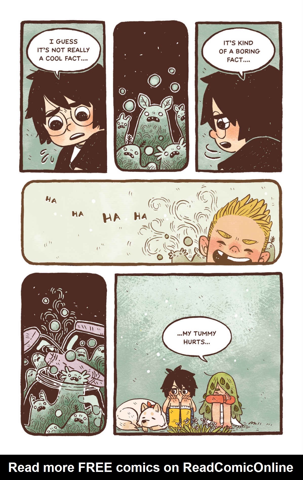 Read online Pilu of the Woods comic -  Issue # TPB (Part 1) - 79