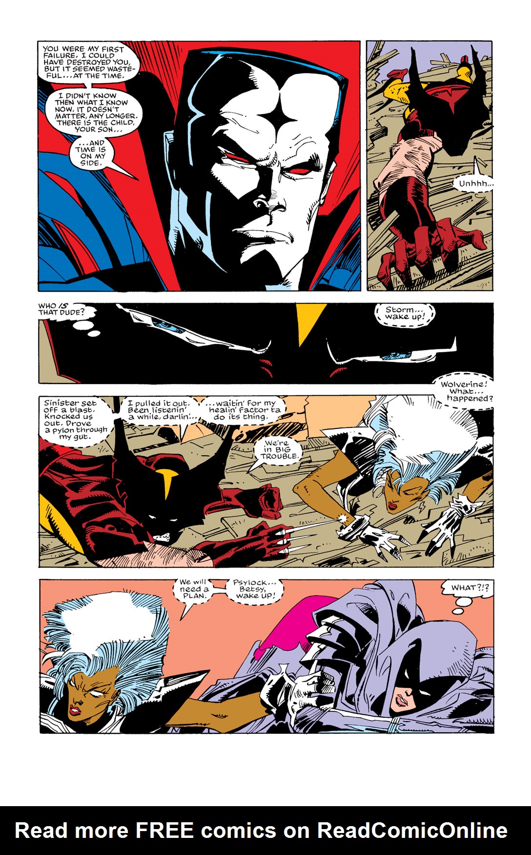 Read online X-Men: Inferno comic -  Issue # TPB Inferno - 510