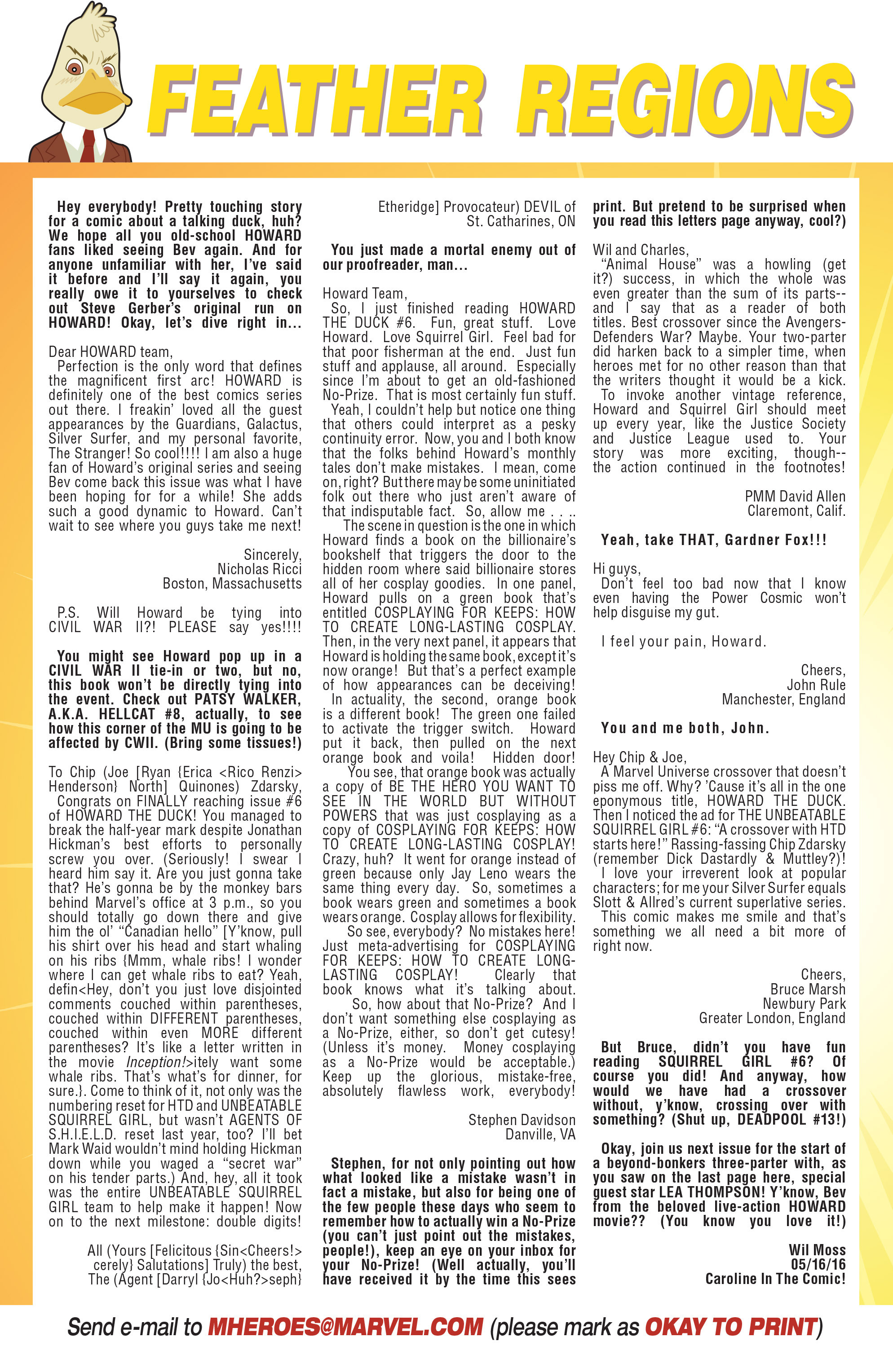 Read online Howard the Duck (2016) comic -  Issue #8 - 23