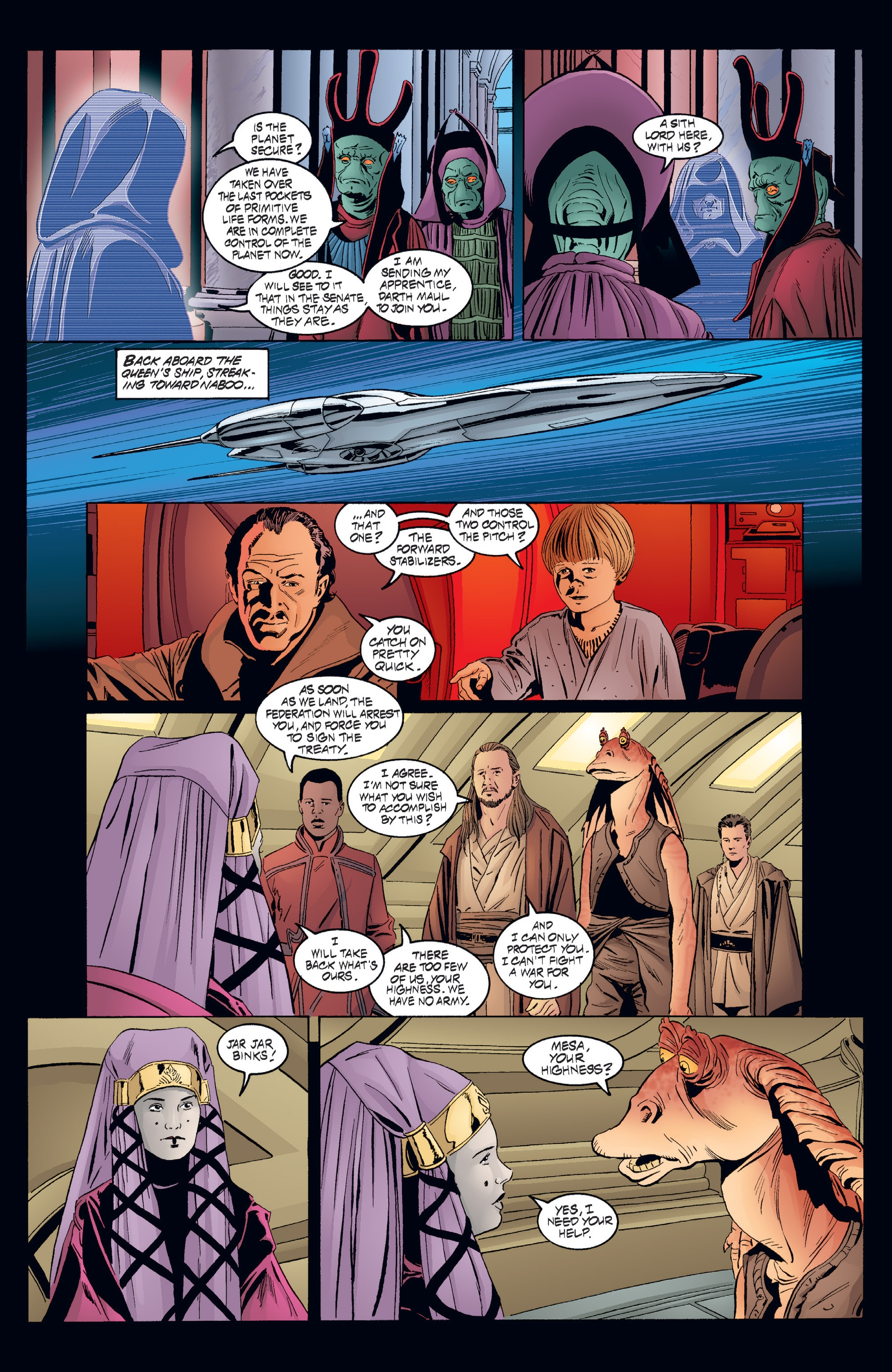 Read online Star Wars Legends: Rise of the Sith - Epic Collection comic -  Issue # TPB 2 (Part 4) - 9