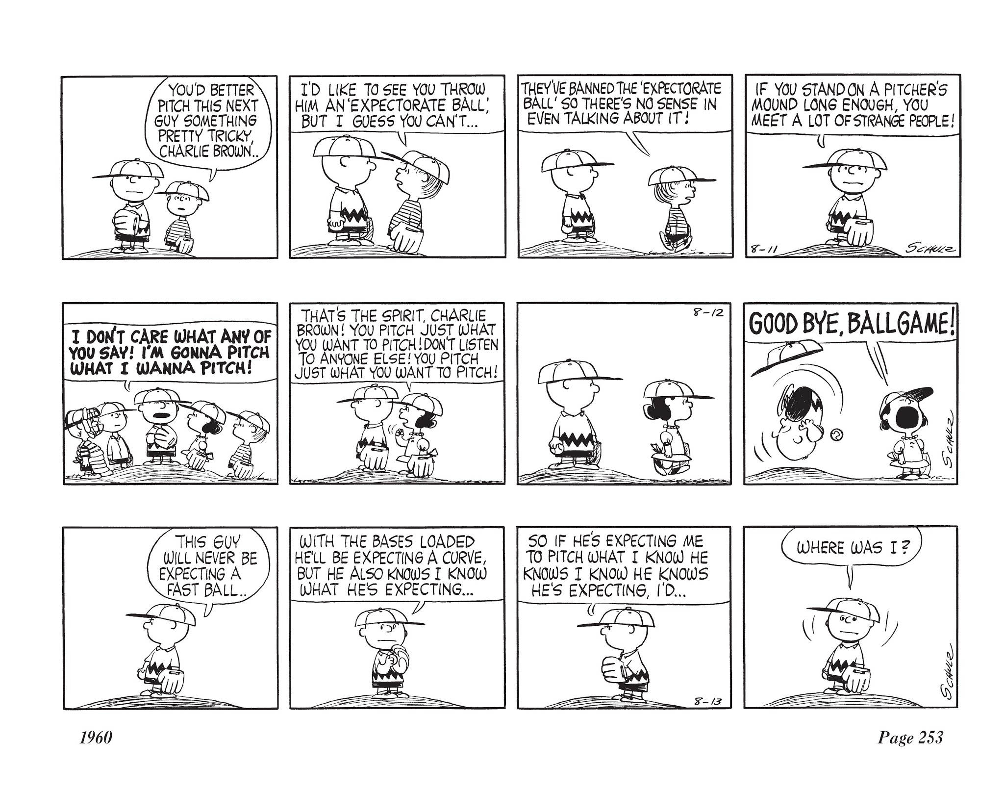 Read online The Complete Peanuts comic -  Issue # TPB 5 - 269
