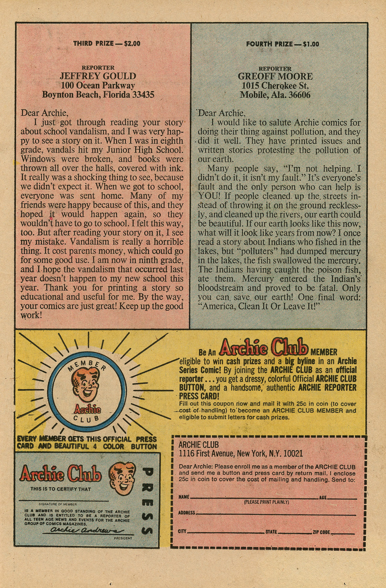 Read online Archie's TV Laugh-Out comic -  Issue #12 - 25