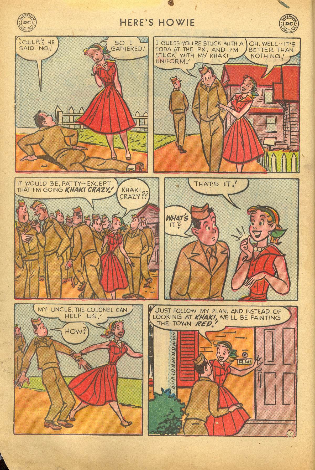 Read online Here's Howie Comics comic -  Issue #10 - 4