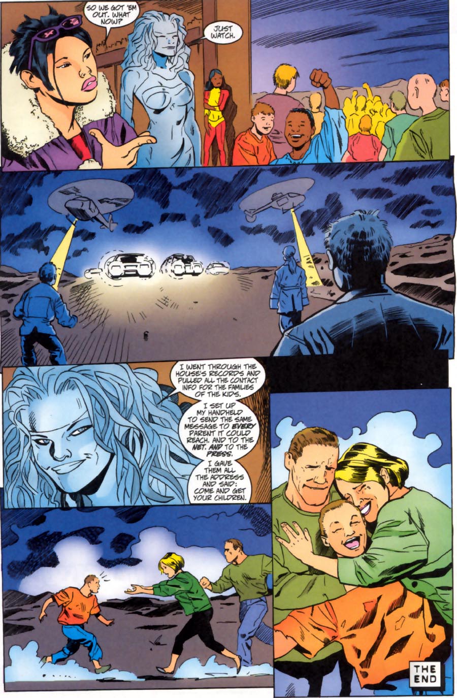 Read online Generation X comic -  Issue #66 - 23