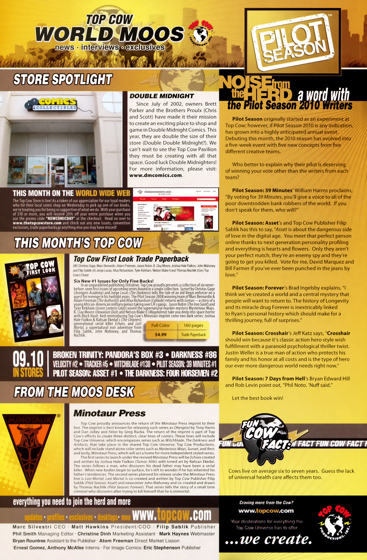 Read online Pilot Season 2010 comic -  Issue # Issue Asset - 33