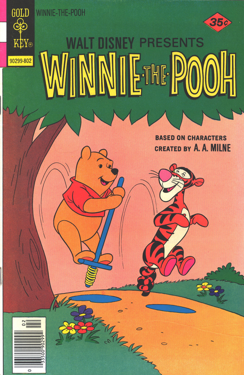 Read online Winnie-the-Pooh comic -  Issue #5 - 1