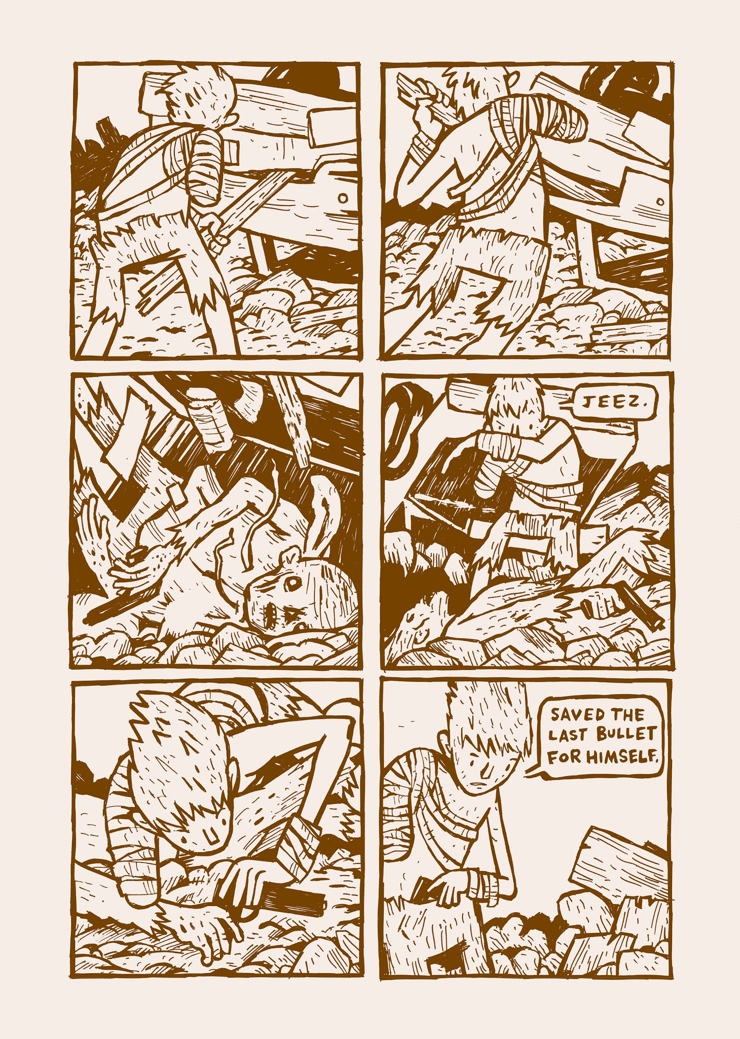 Read online Daybreak comic -  Issue # TPB (Part 1) - 69