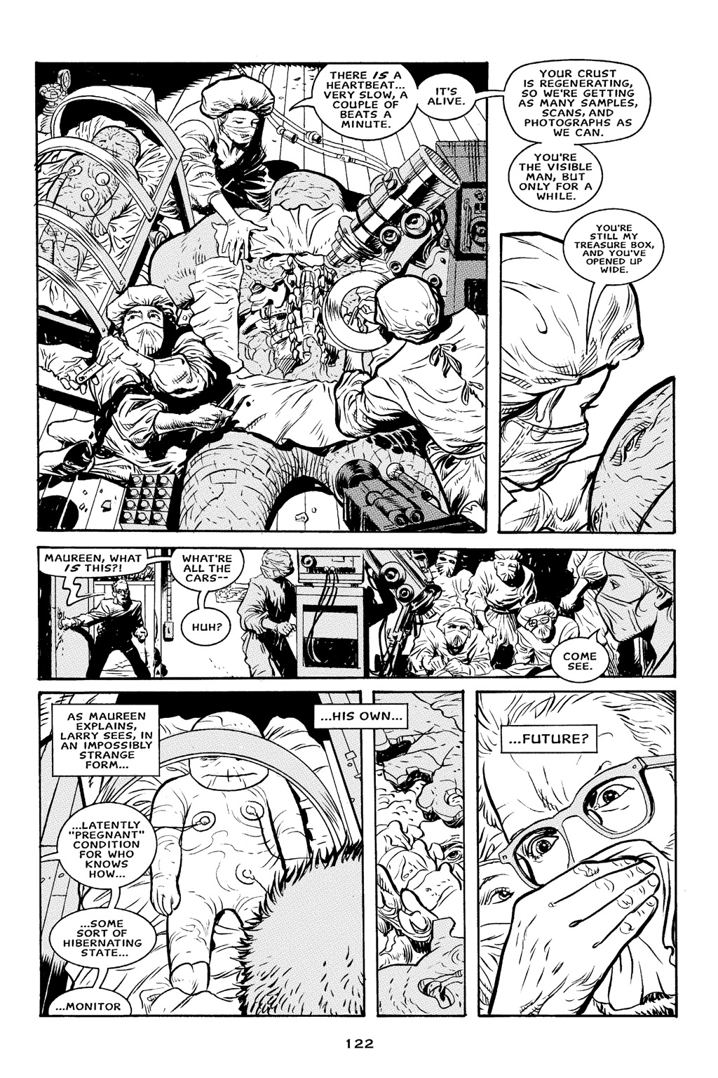 Read online Concrete (2005) comic -  Issue # TPB 7 - 115