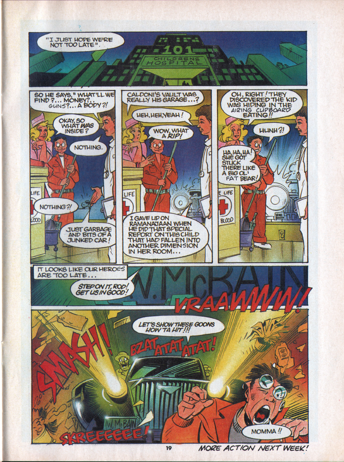 Read online The Real Ghostbusters comic -  Issue #97 - 19