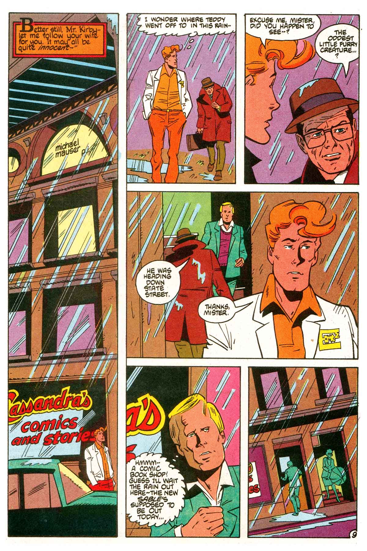 Read online The P.I.'s: Michael Mauser and Ms. Tree comic -  Issue #1 - 12