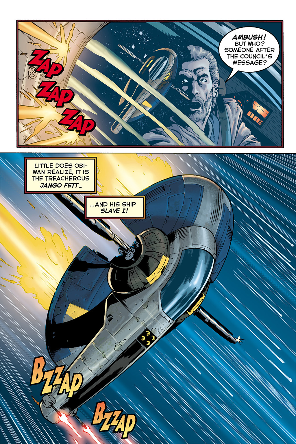 Read online Star Wars: Hasbro/Toys "R" Us Exclusive comic -  Issue #1 - 5