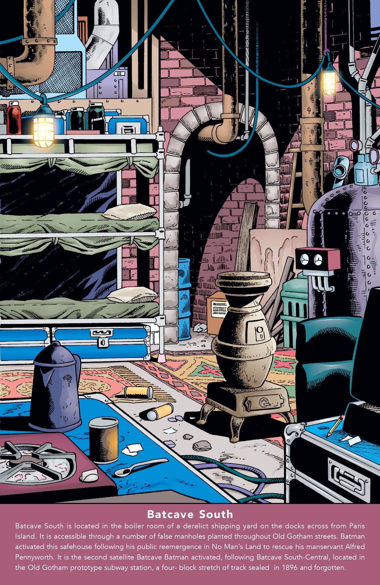 Read online Batman: Road To No Man's Land comic -  Issue # TPB 2 - 363