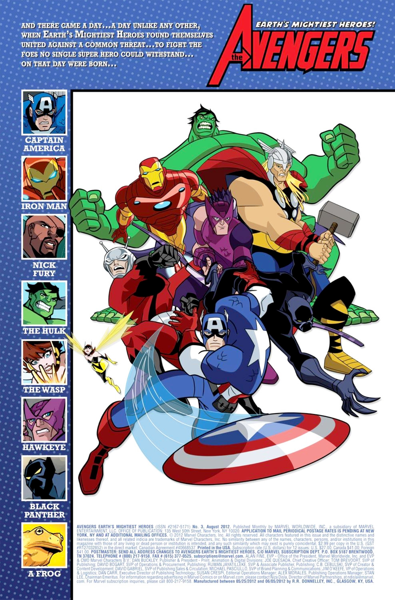 Read online Marvel Universe Avengers Earth's Mightiest Heroes comic -  Issue #3 - 3