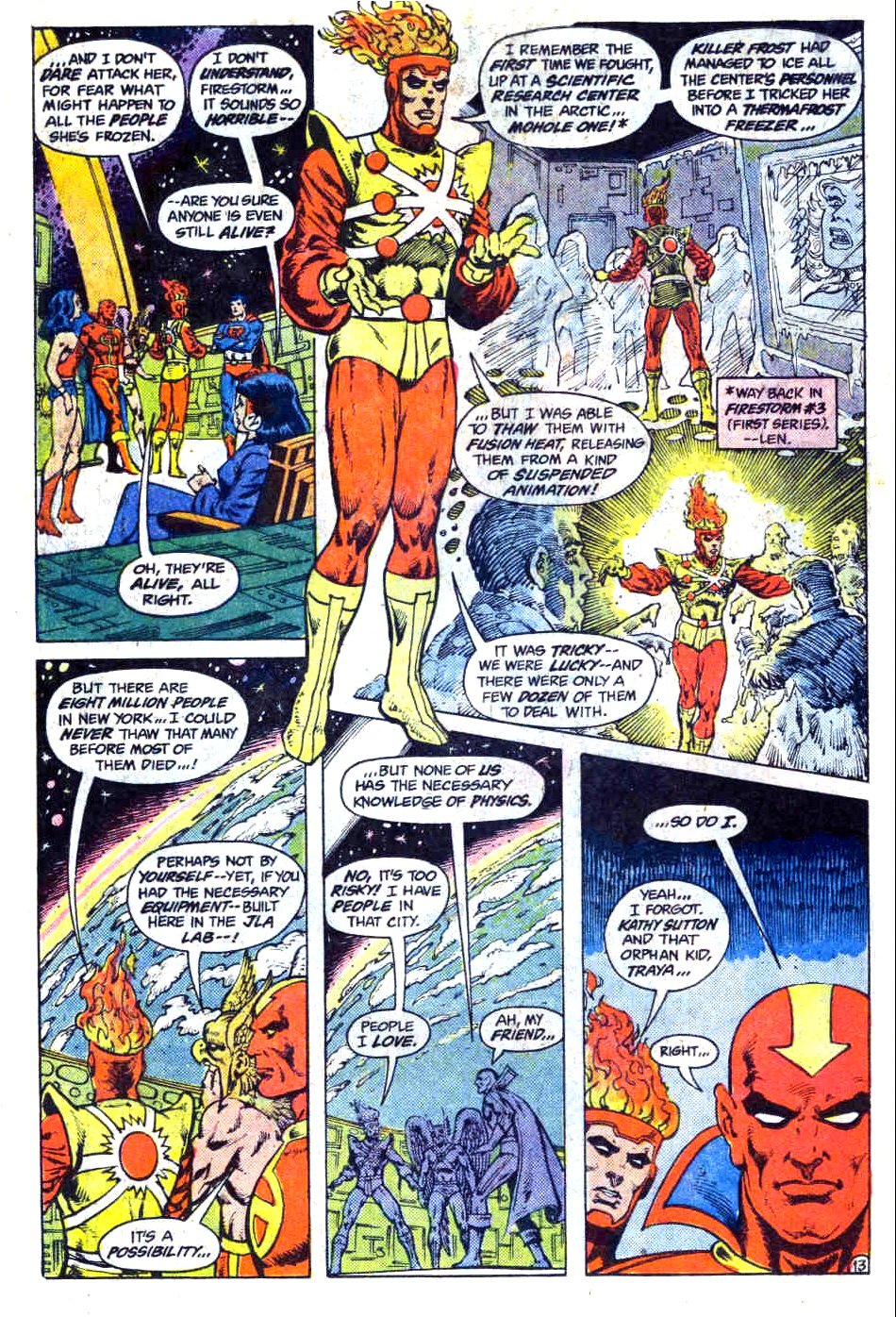 The Fury of Firestorm Issue #4 #8 - English 15