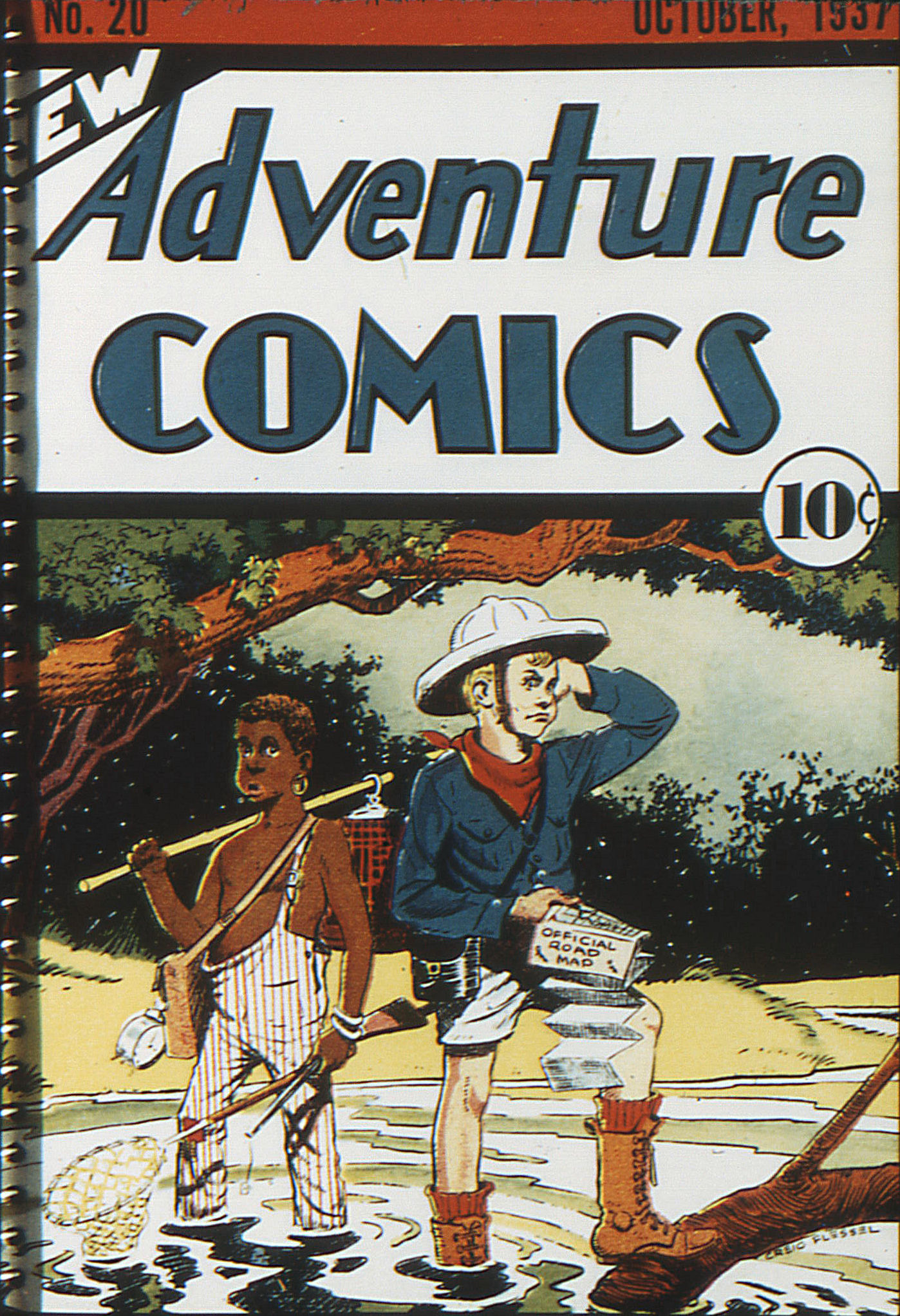 Read online Adventure Comics (1938) comic -  Issue #20 - 1
