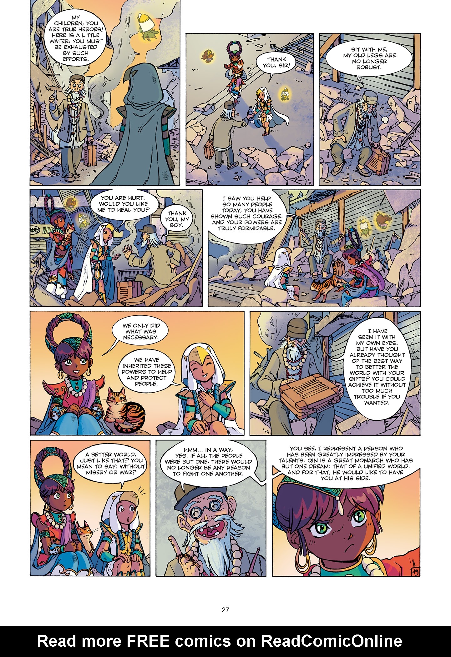 Read online The Mythics comic -  Issue # TPB 3 (Part 2) - 29