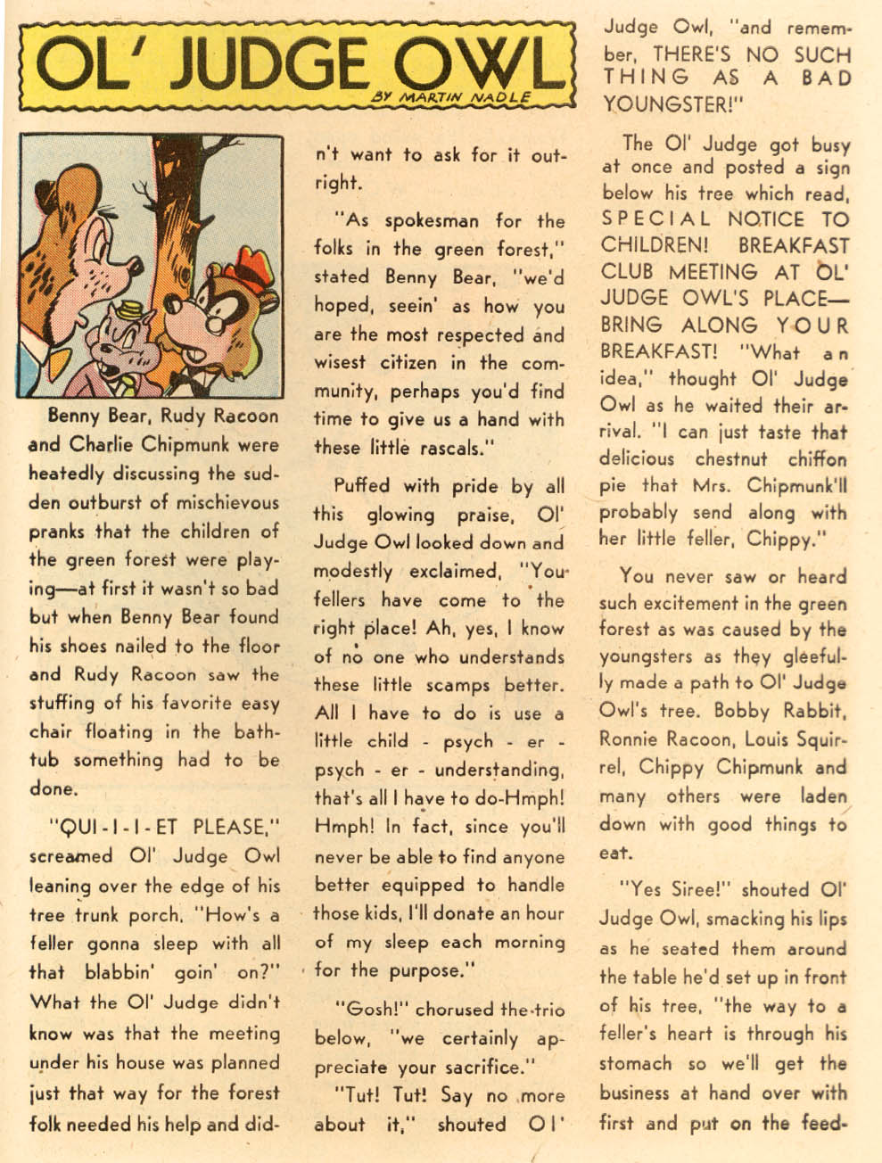 Read online Funny Stuff comic -  Issue #12 - 39