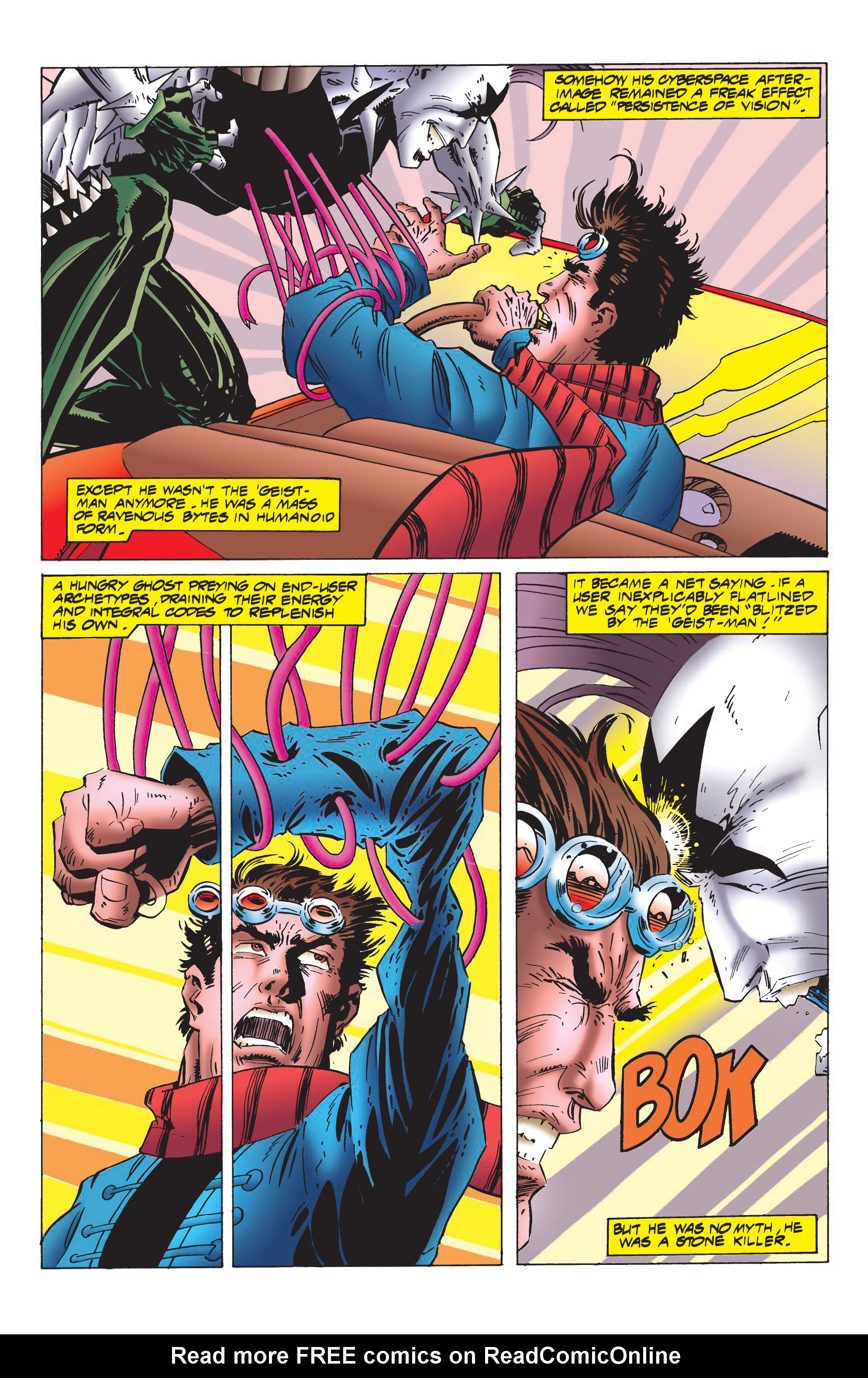 Read online Spider-Man 2099 (1992) comic -  Issue # _Omnibus (Part 12) - 8