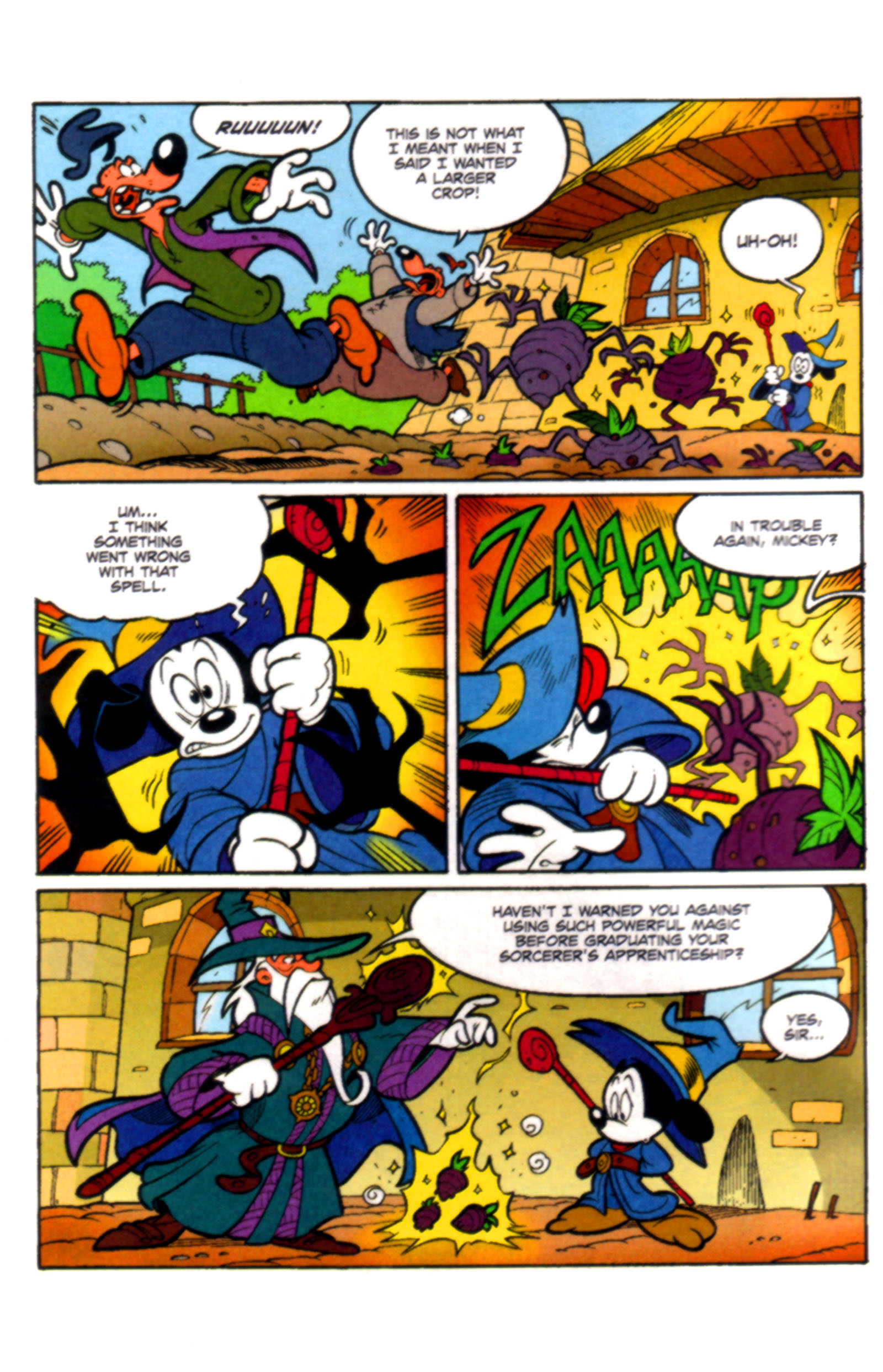 Read online Walt Disney's Mickey Mouse comic -  Issue #296 - 4