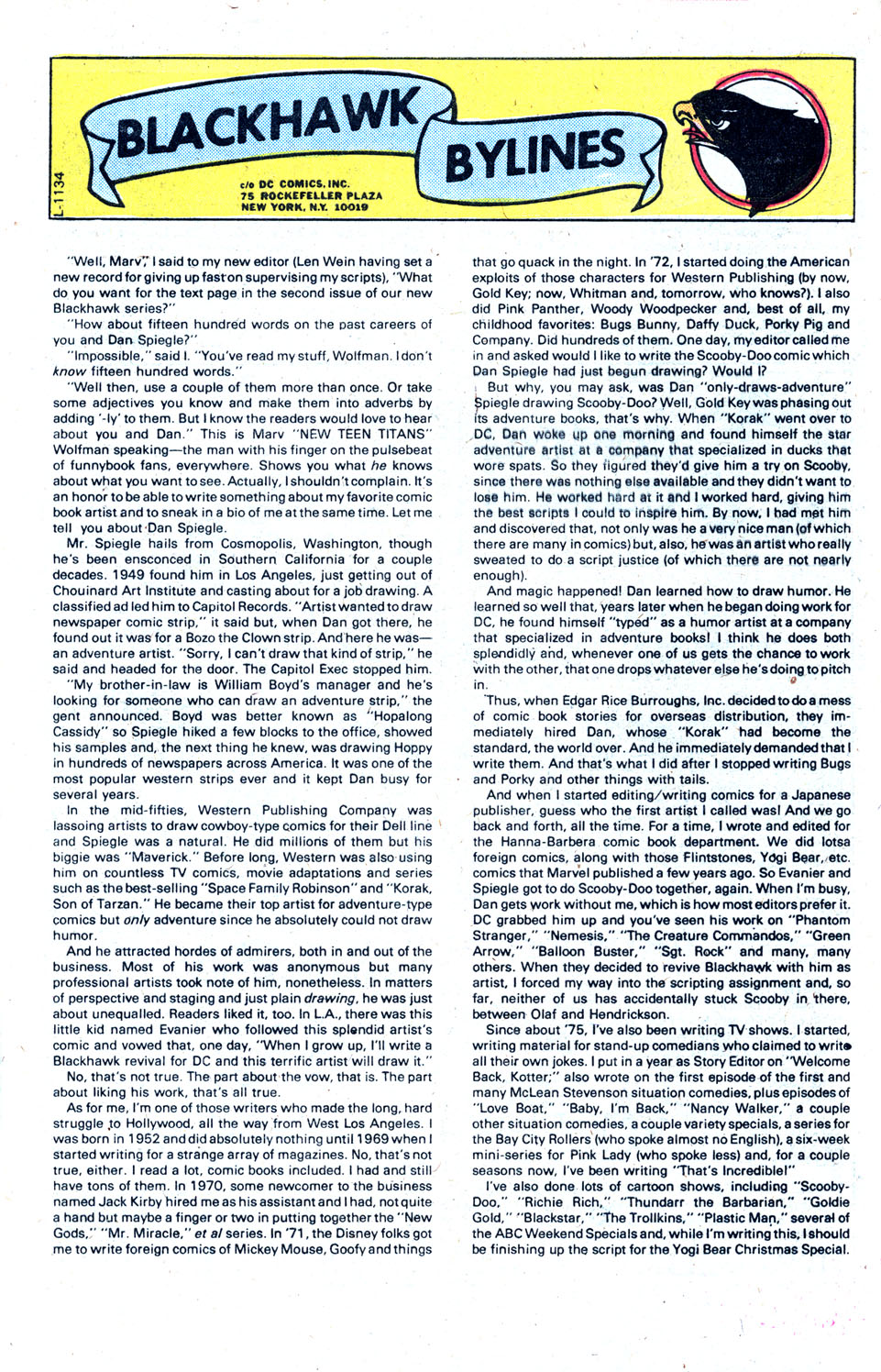 Read online Blackhawk (1957) comic -  Issue #252 - 32