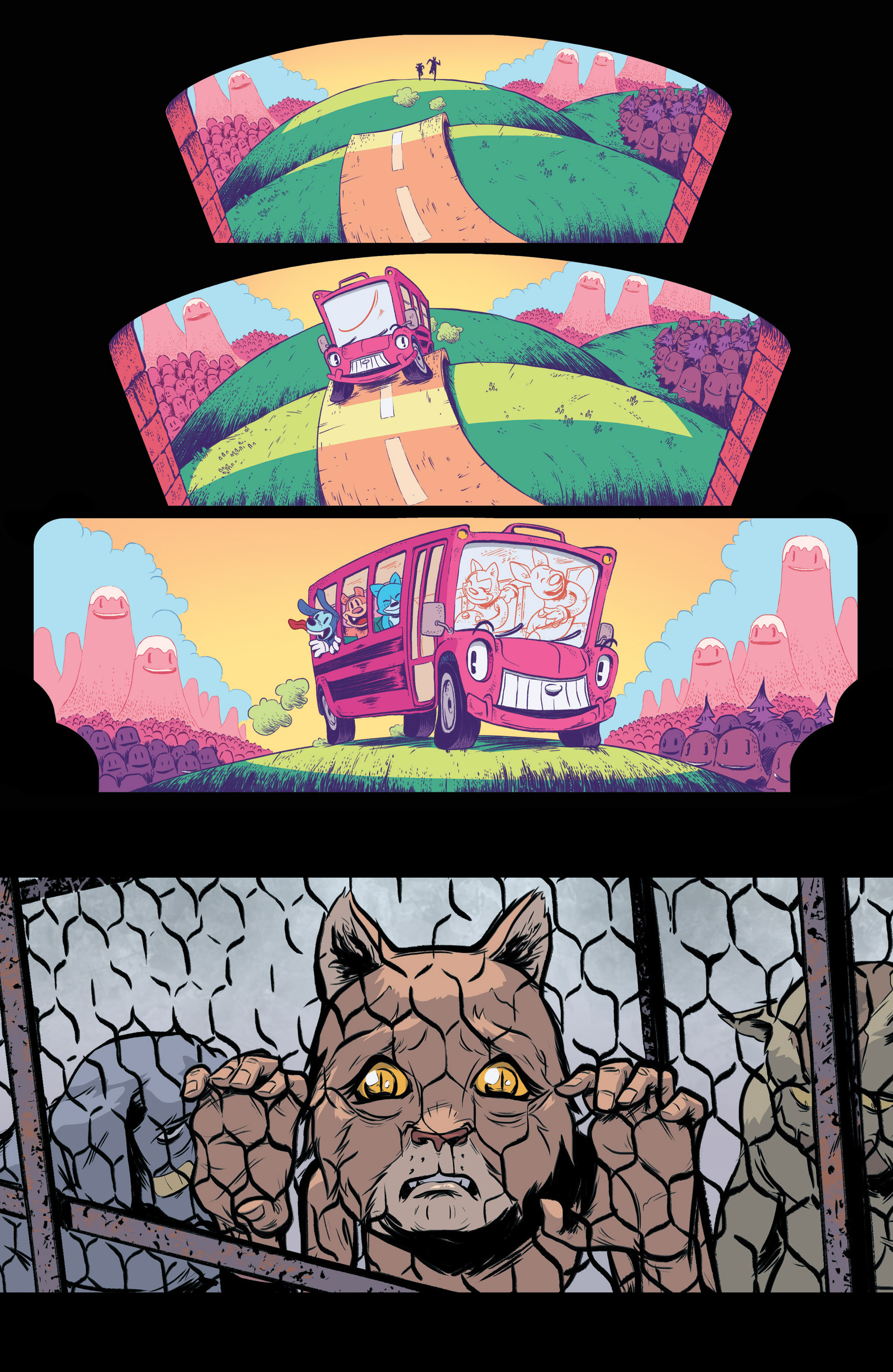 Read online Kennel Block Blues comic -  Issue #4 - 22