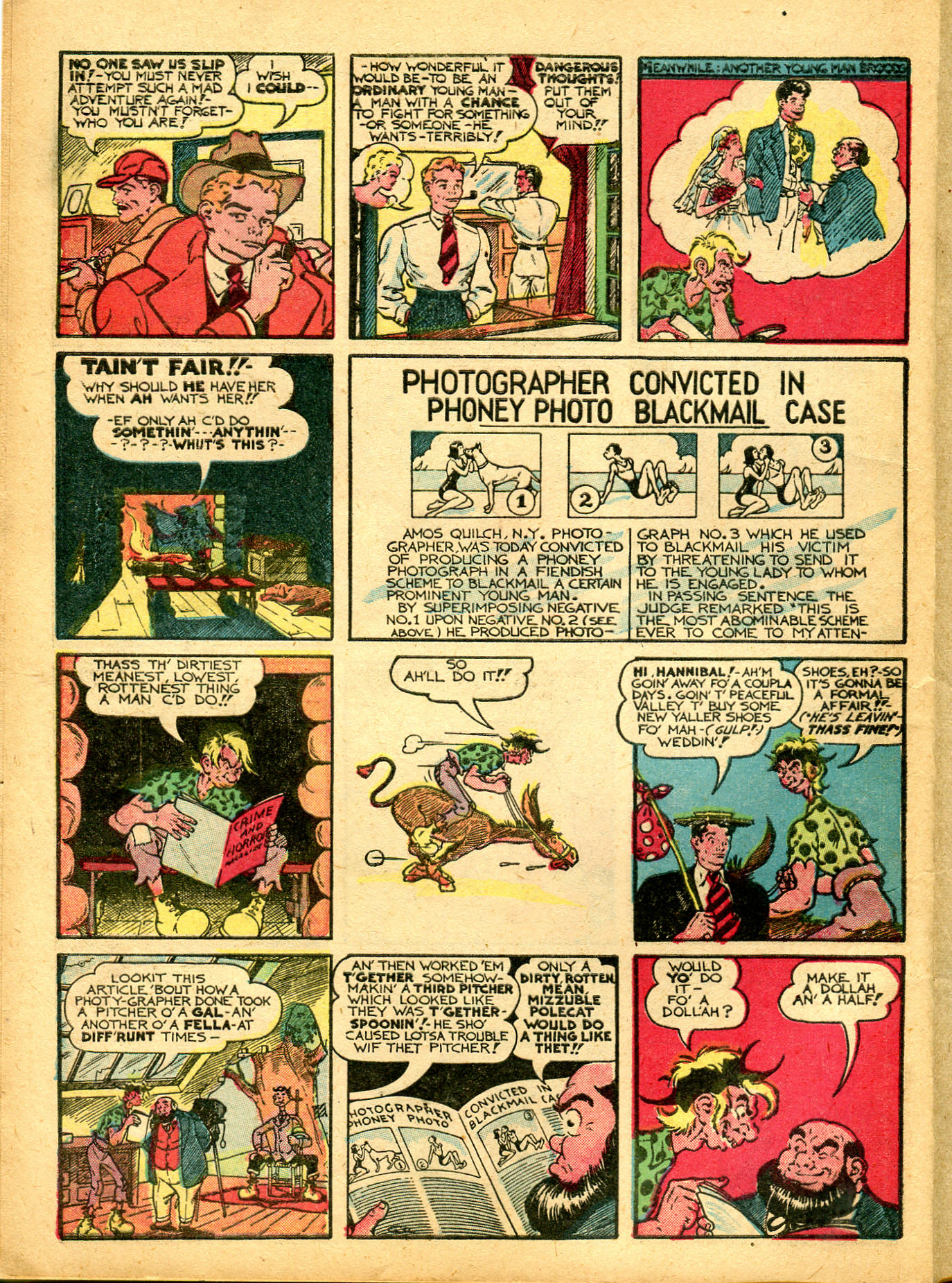 Read online Comics on Parade comic -  Issue #51 - 8