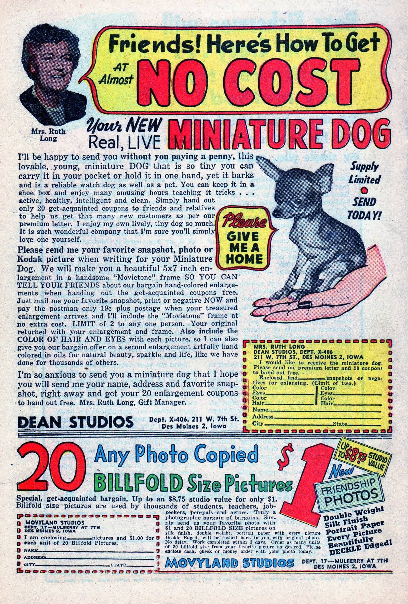 Read online Jungle Tales comic -  Issue #6 - 34