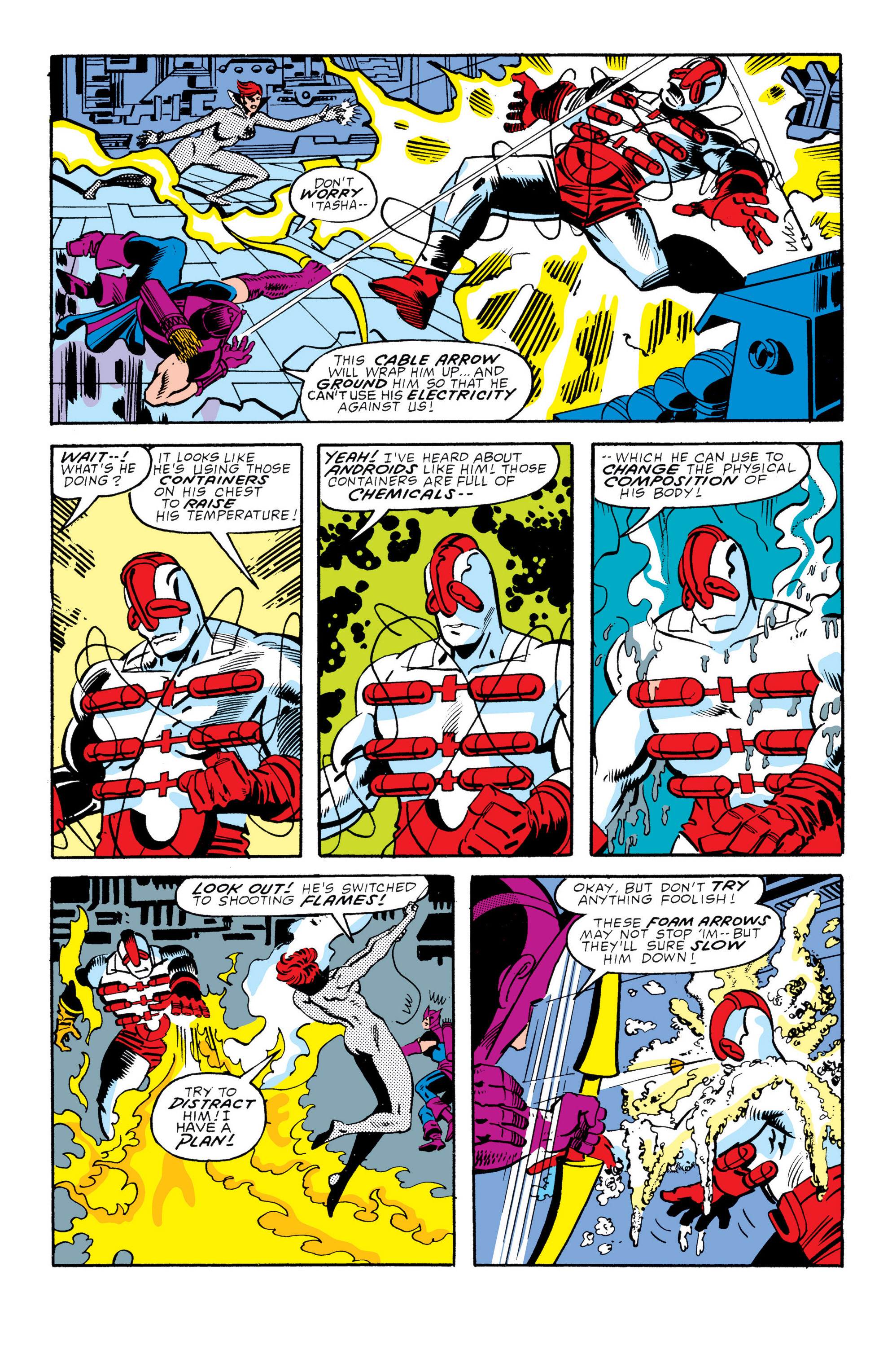 Read online Solo Avengers comic -  Issue #15 - 3