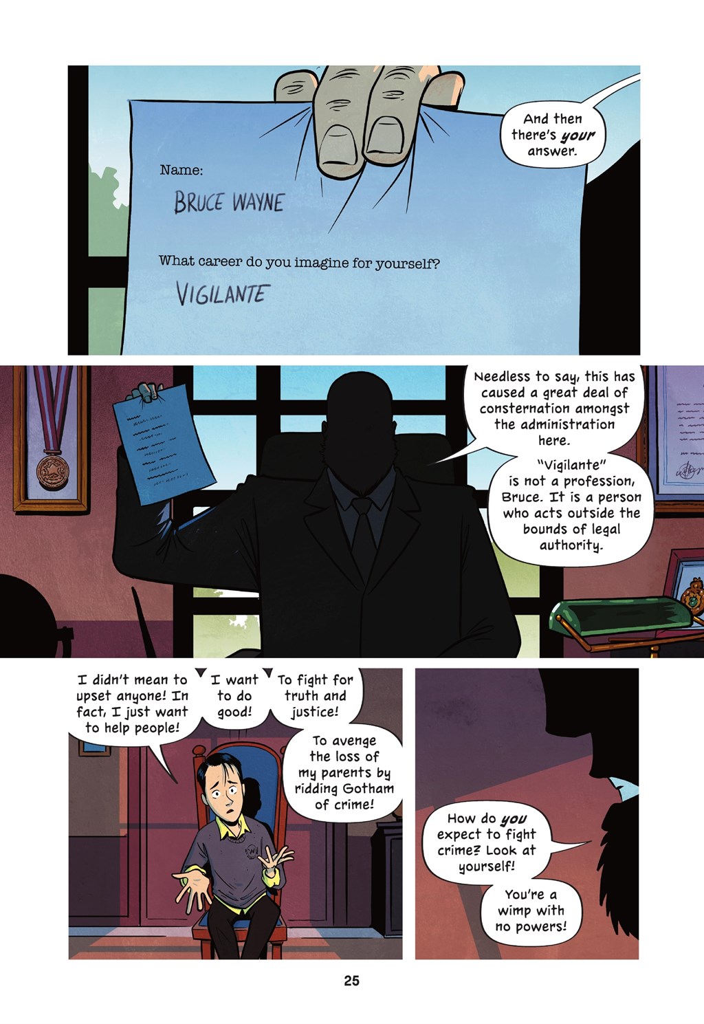 Read online Bruce Wayne: Not Super comic -  Issue # TPB (Part 1) - 23