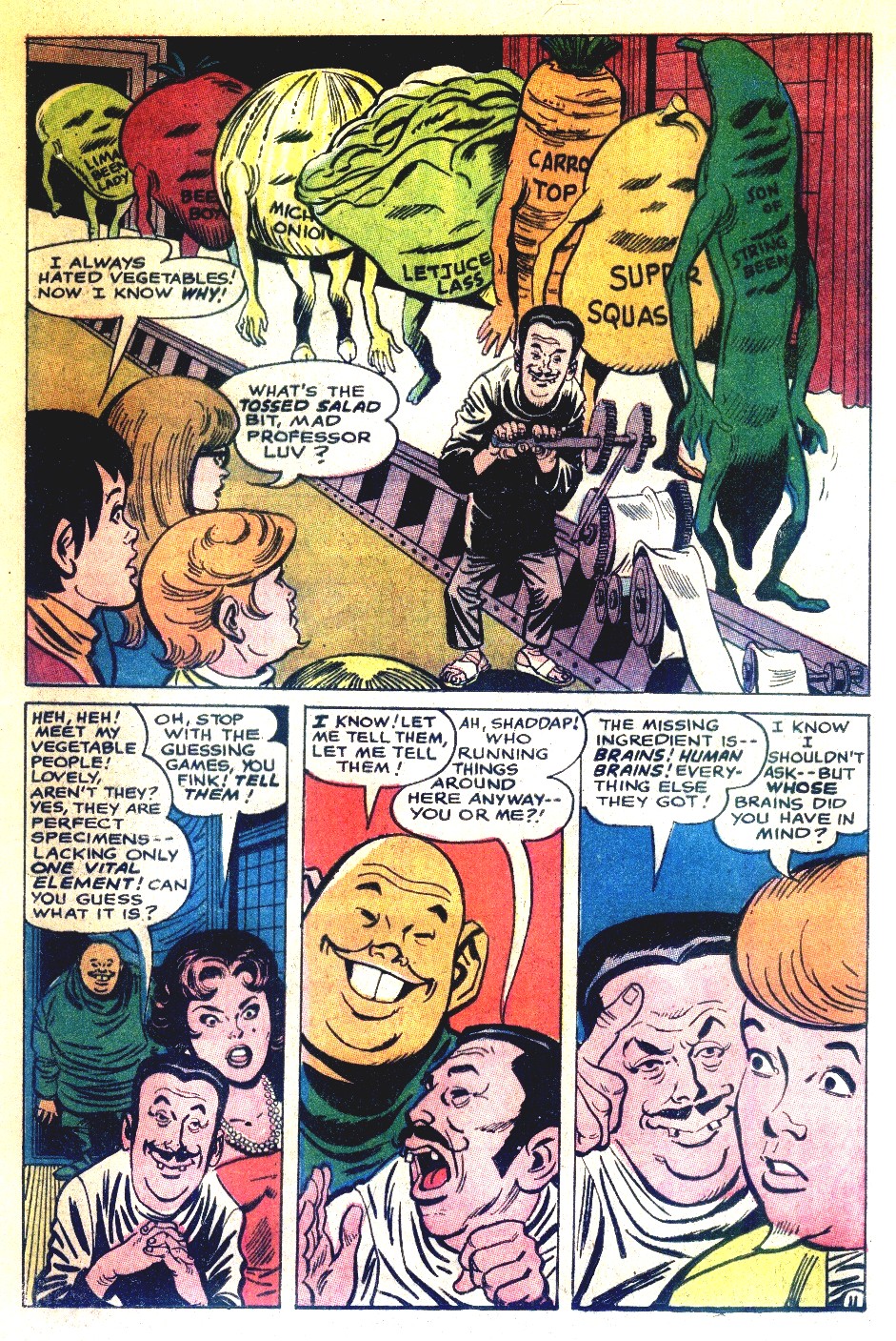 Read online Swing With Scooter comic -  Issue #7 - 16