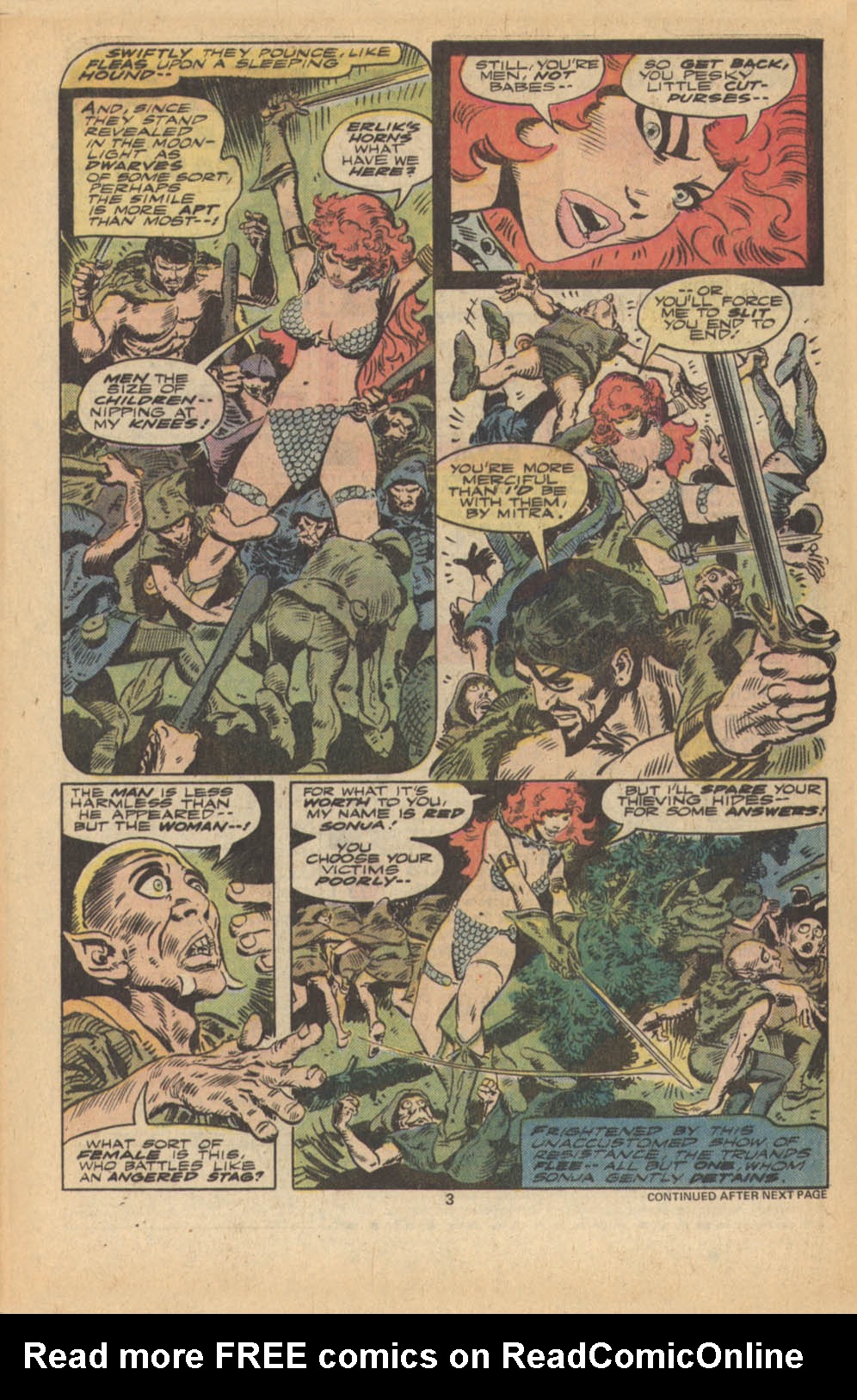 Red Sonja (1977) Issue #5 #5 - English 4