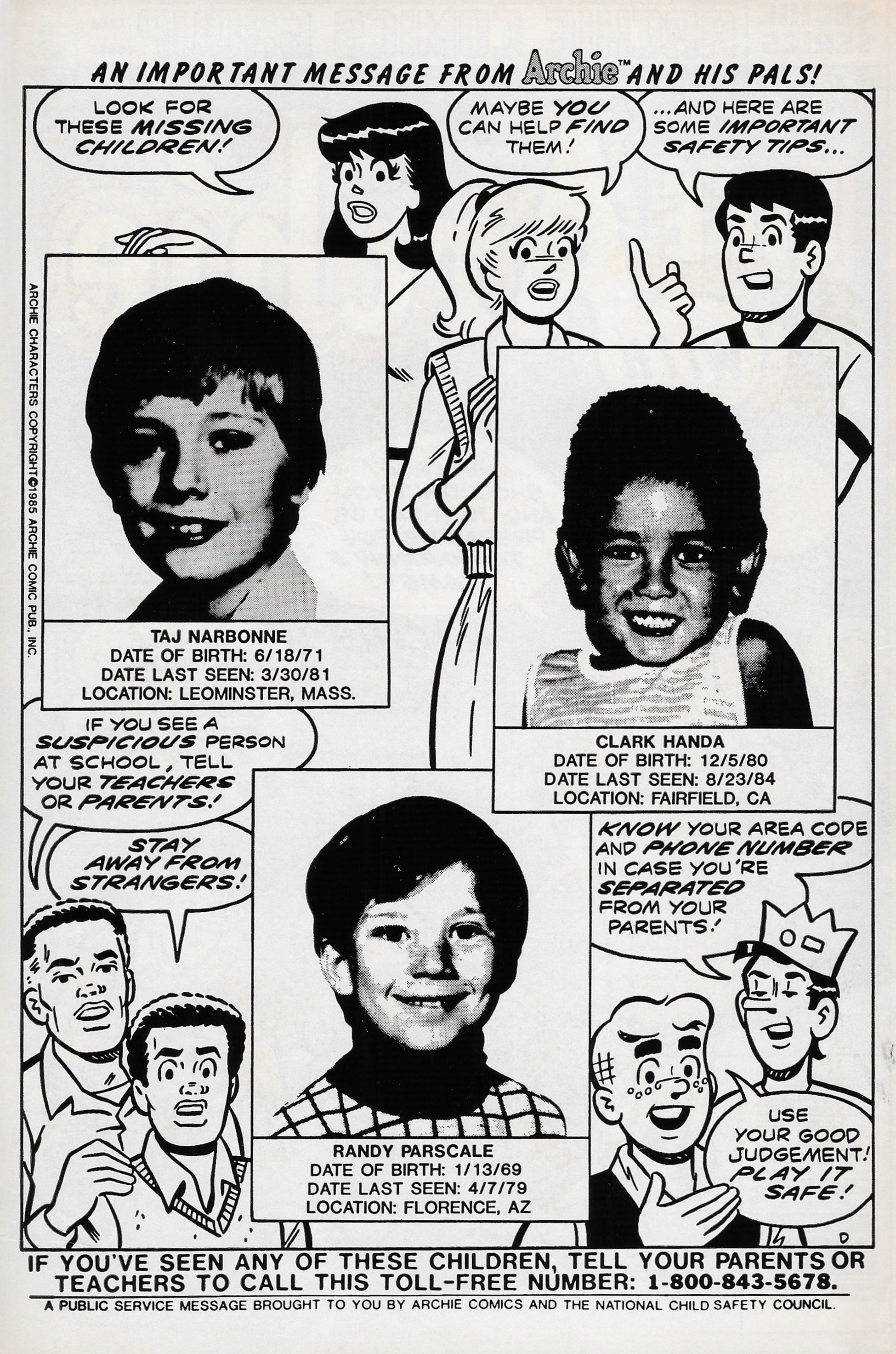 Read online Life With Archie (1958) comic -  Issue #251 - 2
