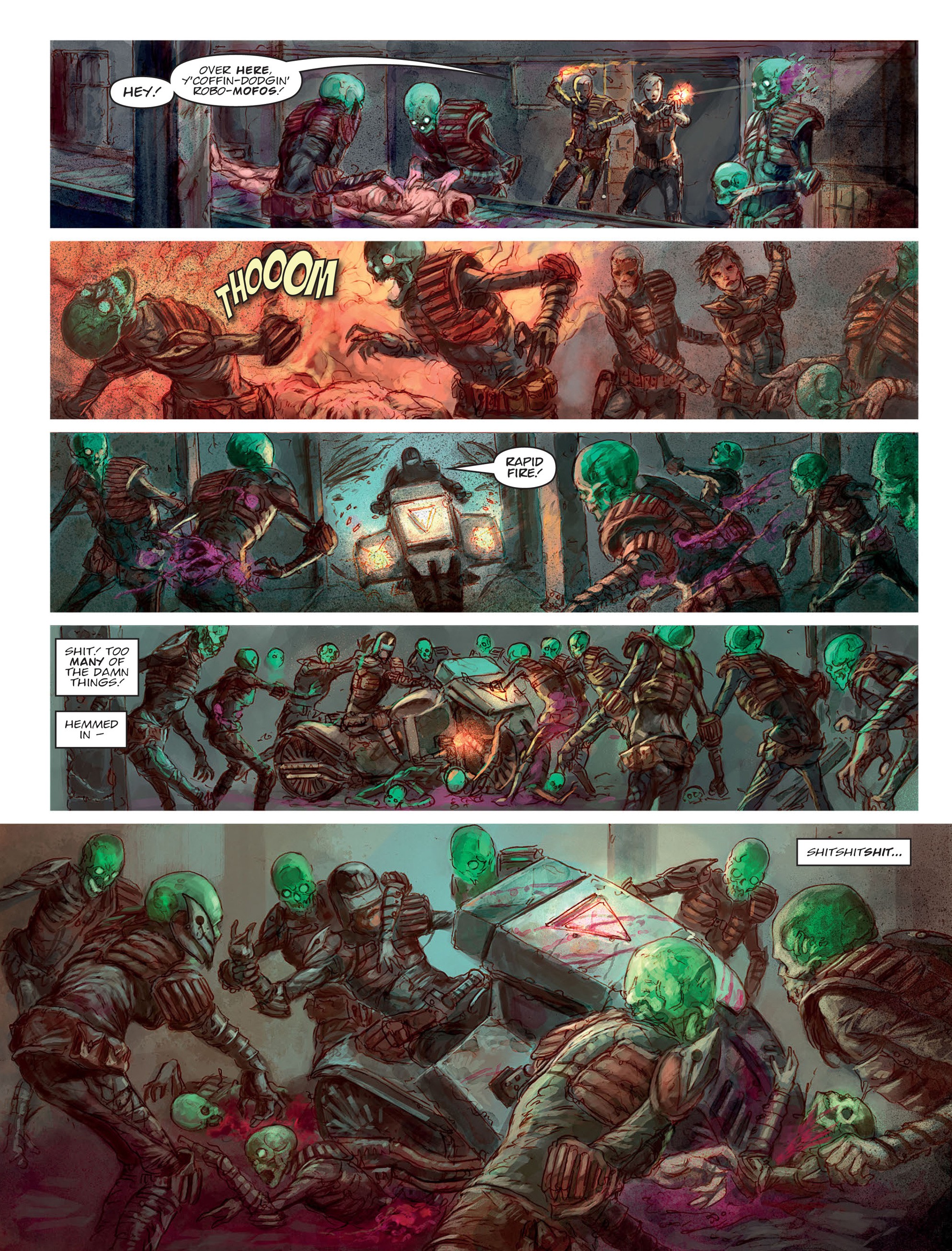 Read online 2000 AD comic -  Issue #2159 - 28
