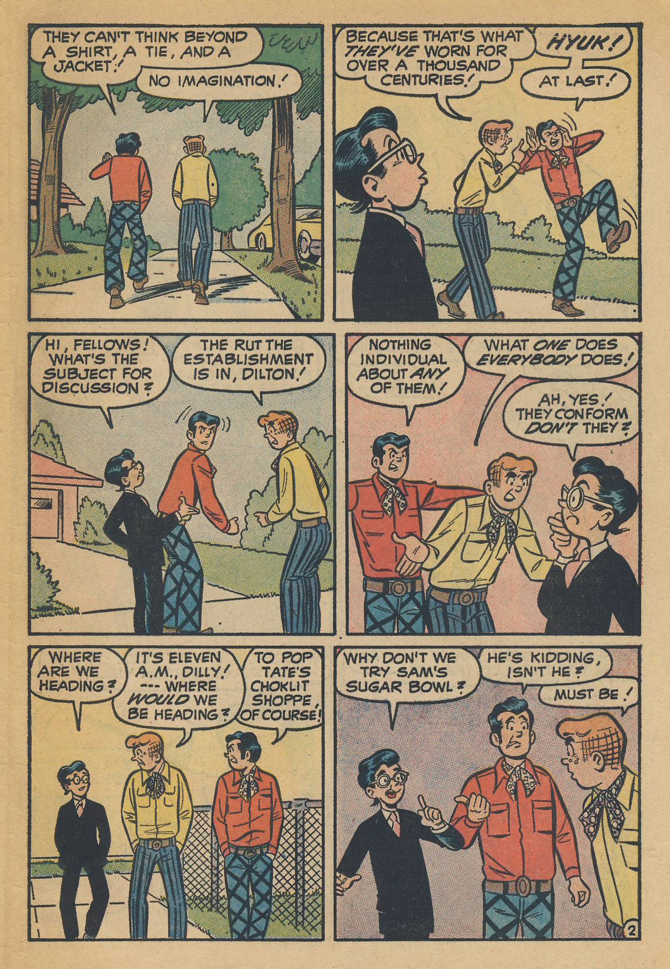 Read online Life With Archie (1958) comic -  Issue #111 - 31