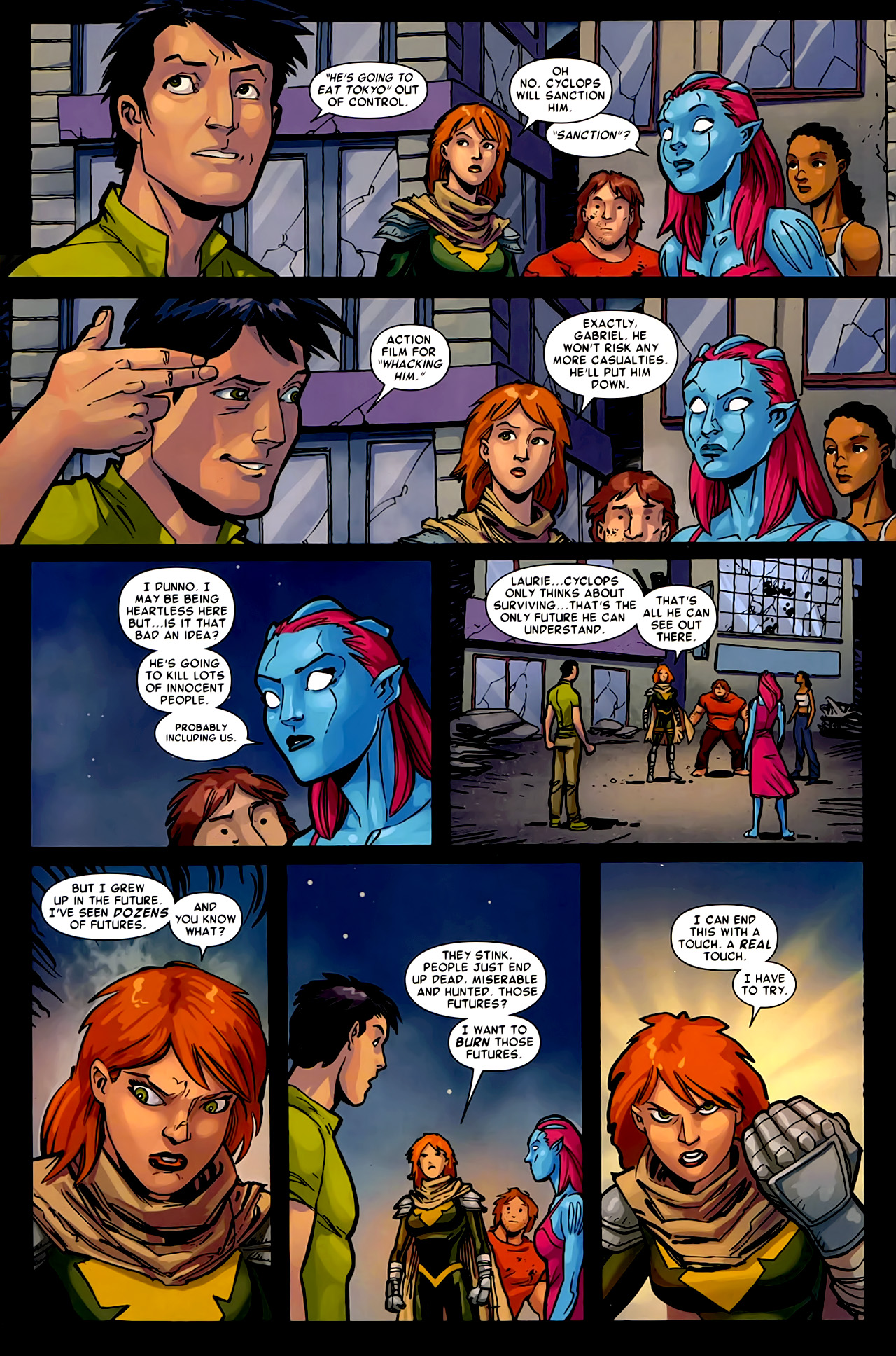 Read online Generation Hope comic -  Issue #3 - 6