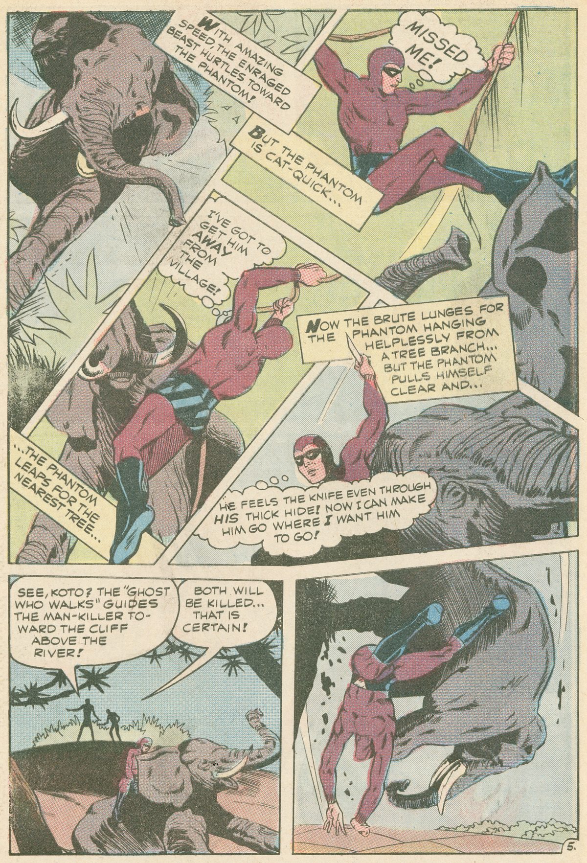 Read online The Phantom (1969) comic -  Issue #30 - 27