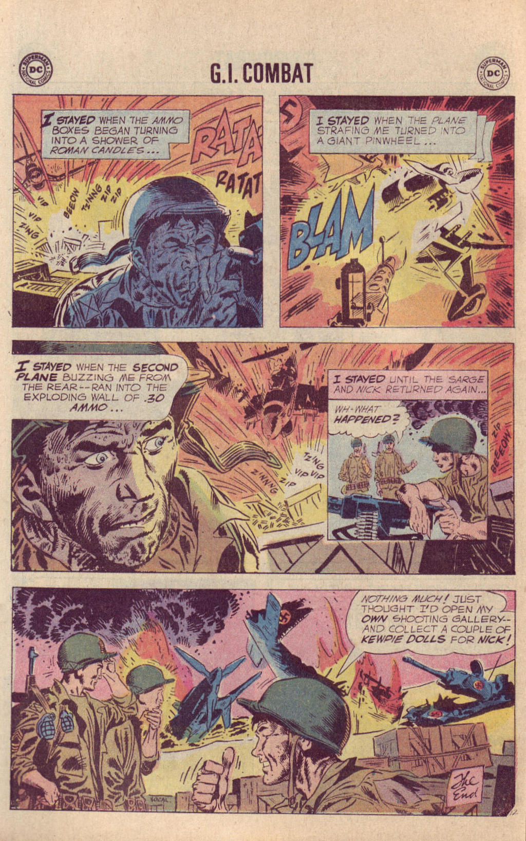Read online G.I. Combat (1952) comic -  Issue #144 - 60