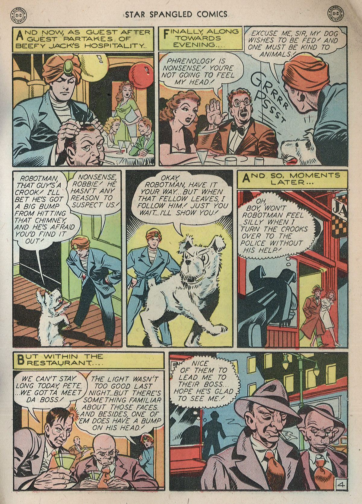 Read online Star Spangled Comics comic -  Issue #45 - 23