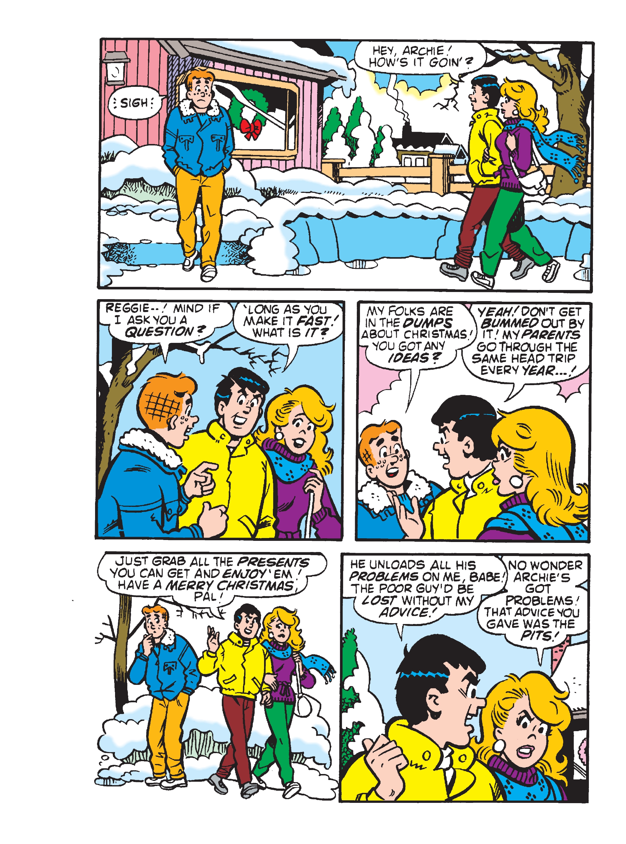 Read online World of Archie Double Digest comic -  Issue #73 - 14