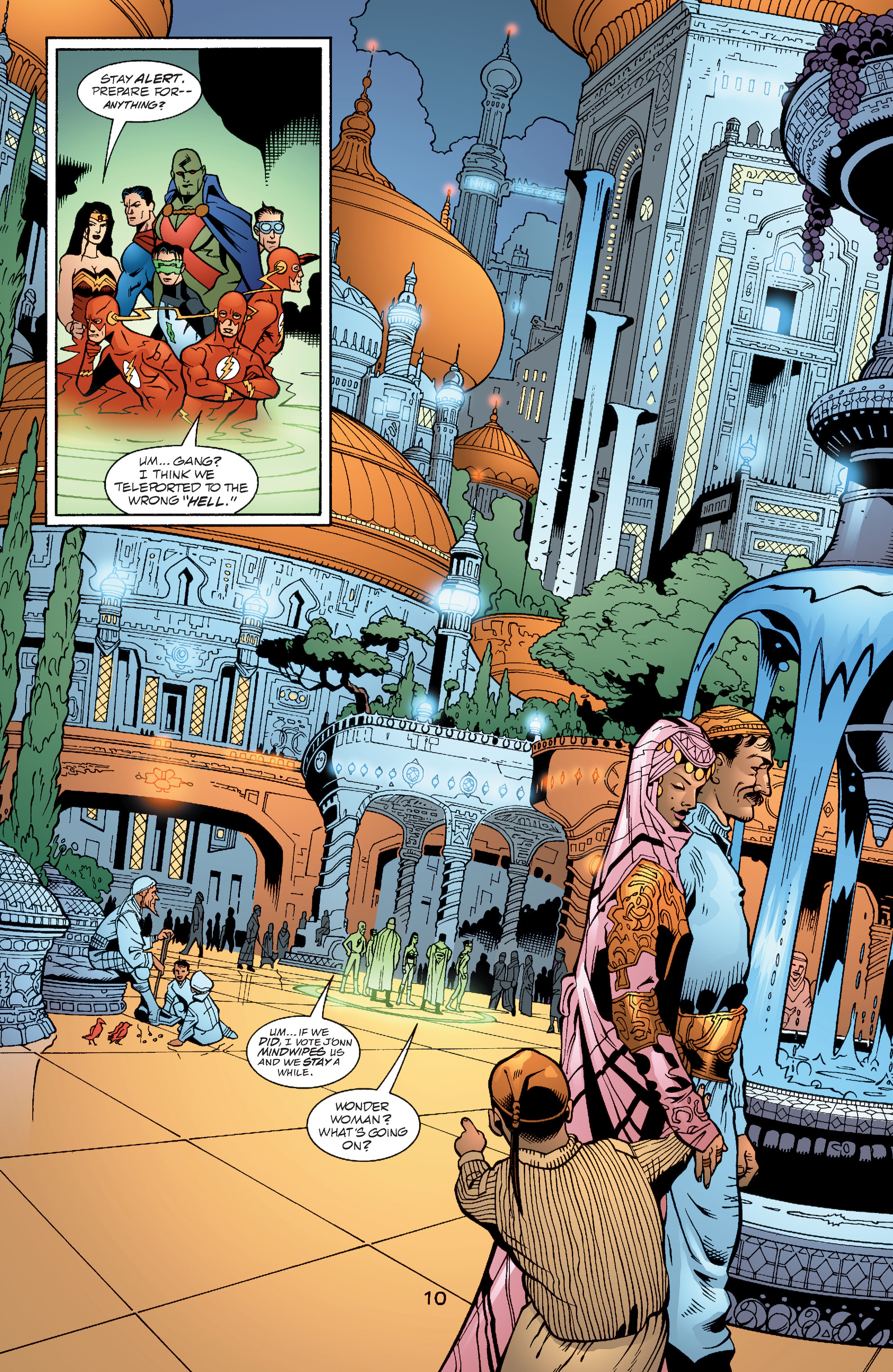 Read online JLA (1997) comic -  Issue #62 - 11