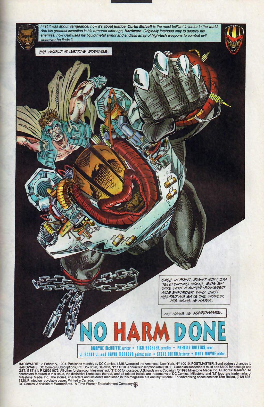 Read online Hardware comic -  Issue #12 - 2