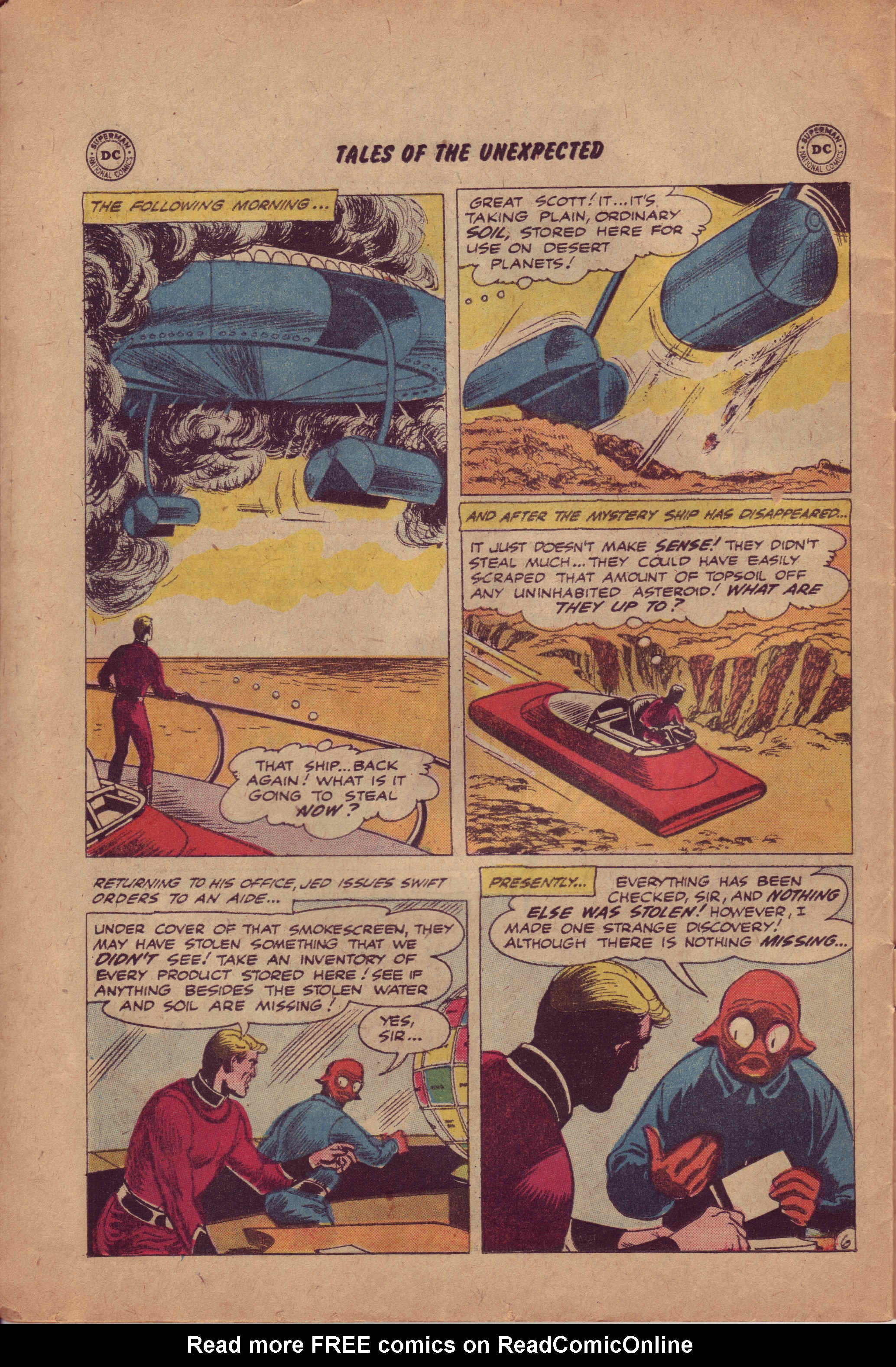 Read online Tales of the Unexpected comic -  Issue #55 - 30