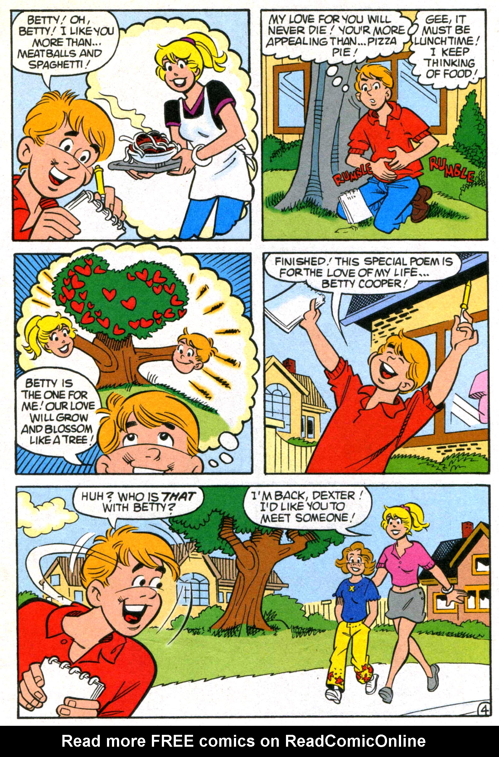 Read online Betty comic -  Issue #115 - 24