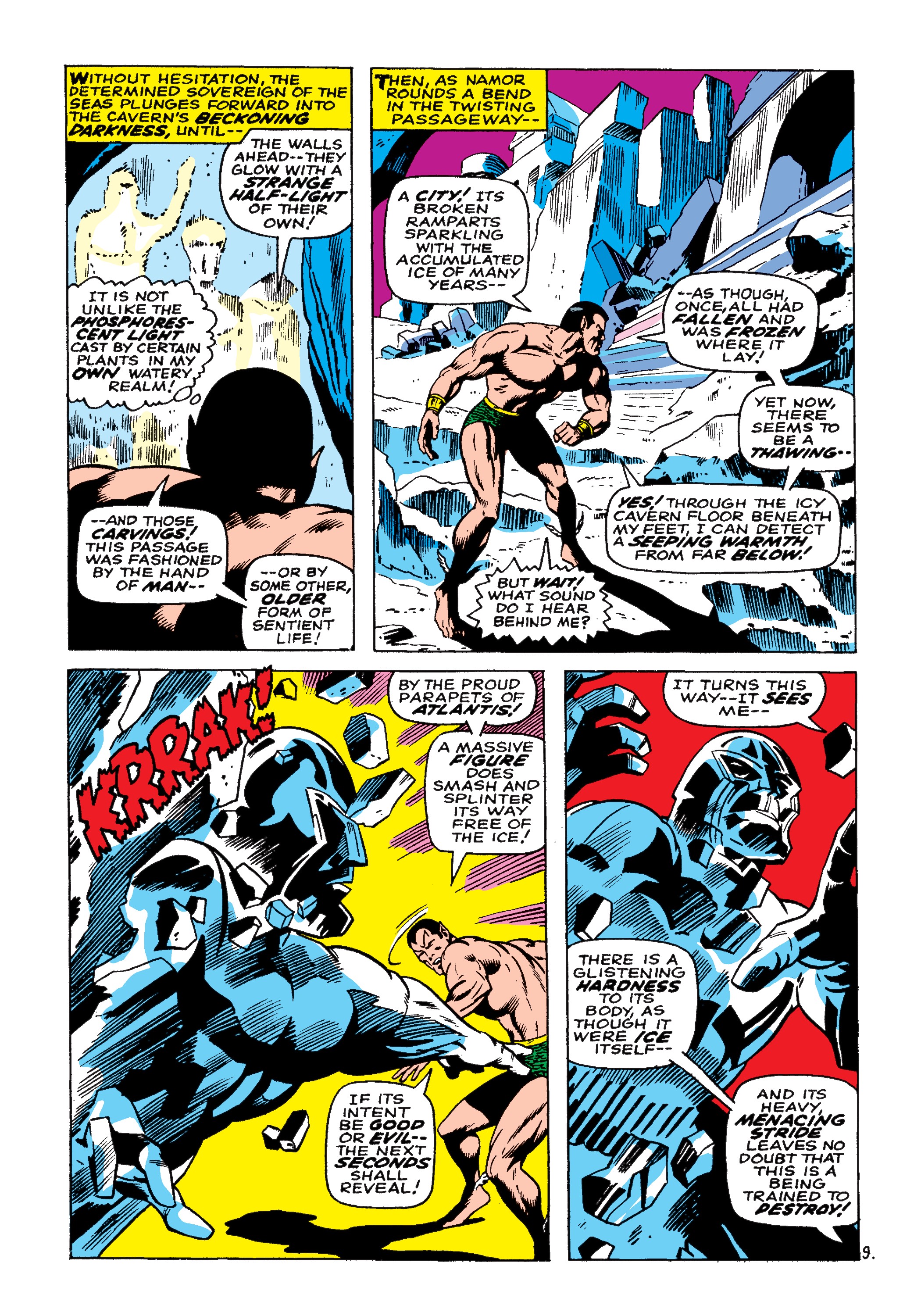 Read online Marvel Masterworks: The Sub-Mariner comic -  Issue # TPB 2 (Part 2) - 96